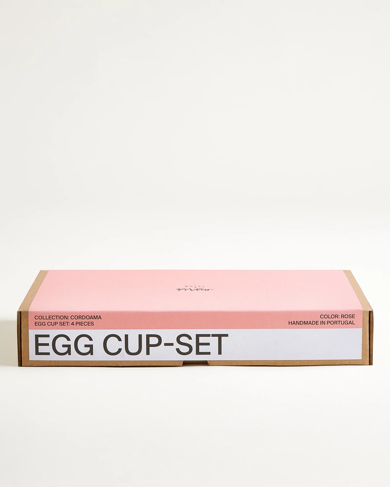 Cordoama Eierbecher Ostern rosé 4er-Set - Image 3