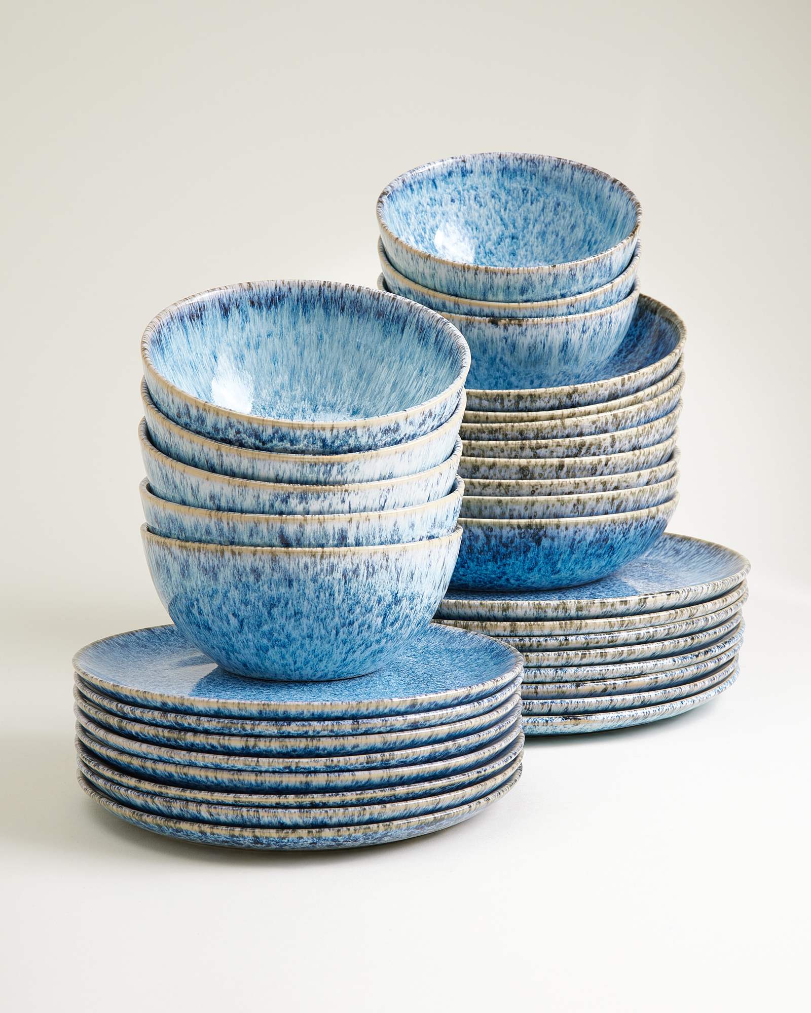 Cordoama Geschirr-Set classic blau 32-teilig