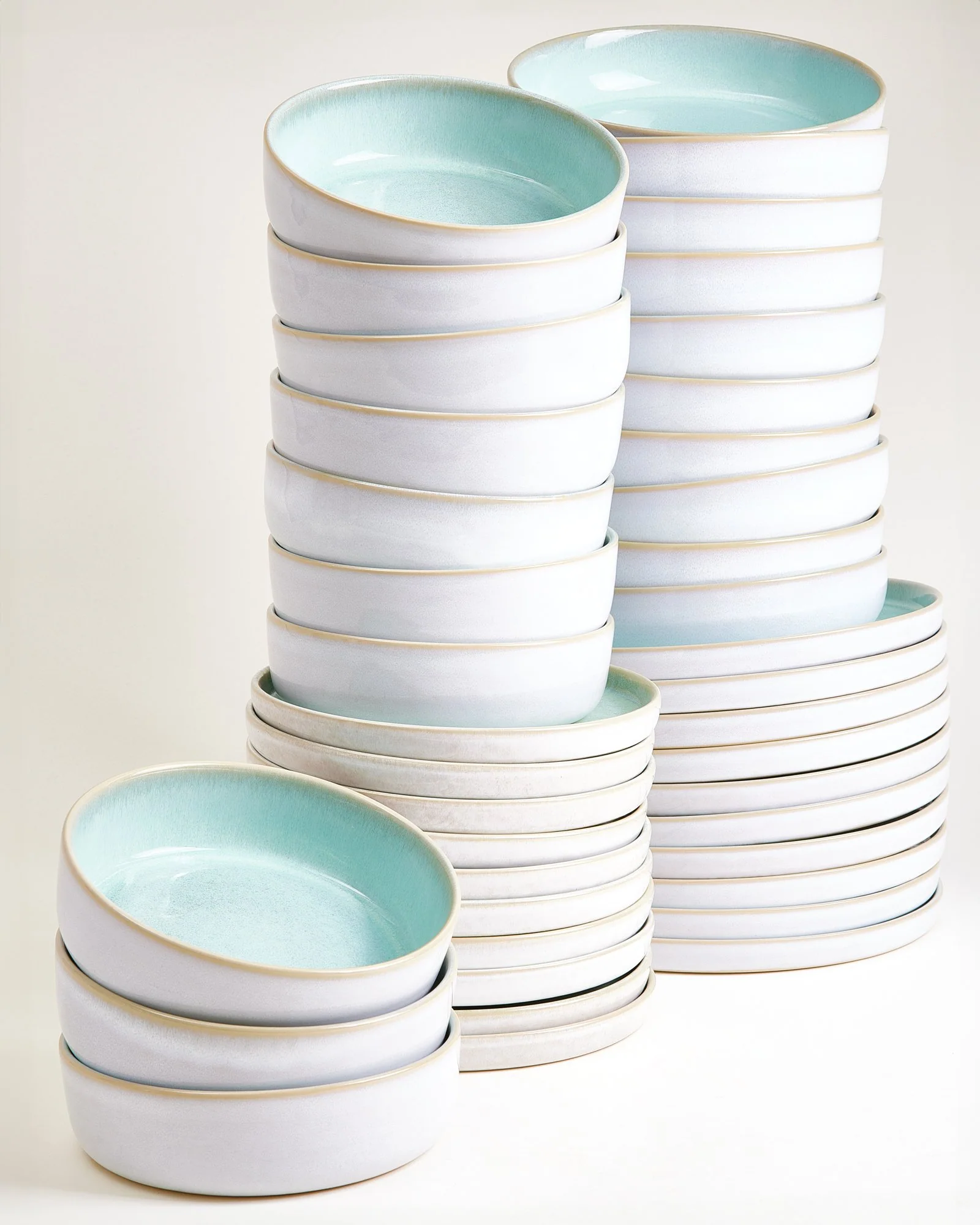 Cordoama Geschirr-Set mint 40-teilig