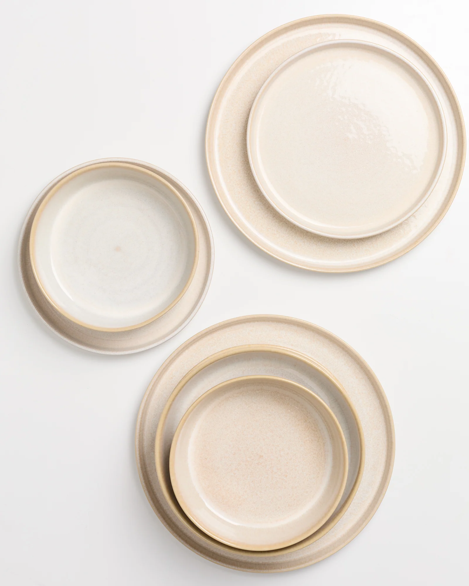 Cordoama Geschirr-Set sand 8-teilig - Image 8