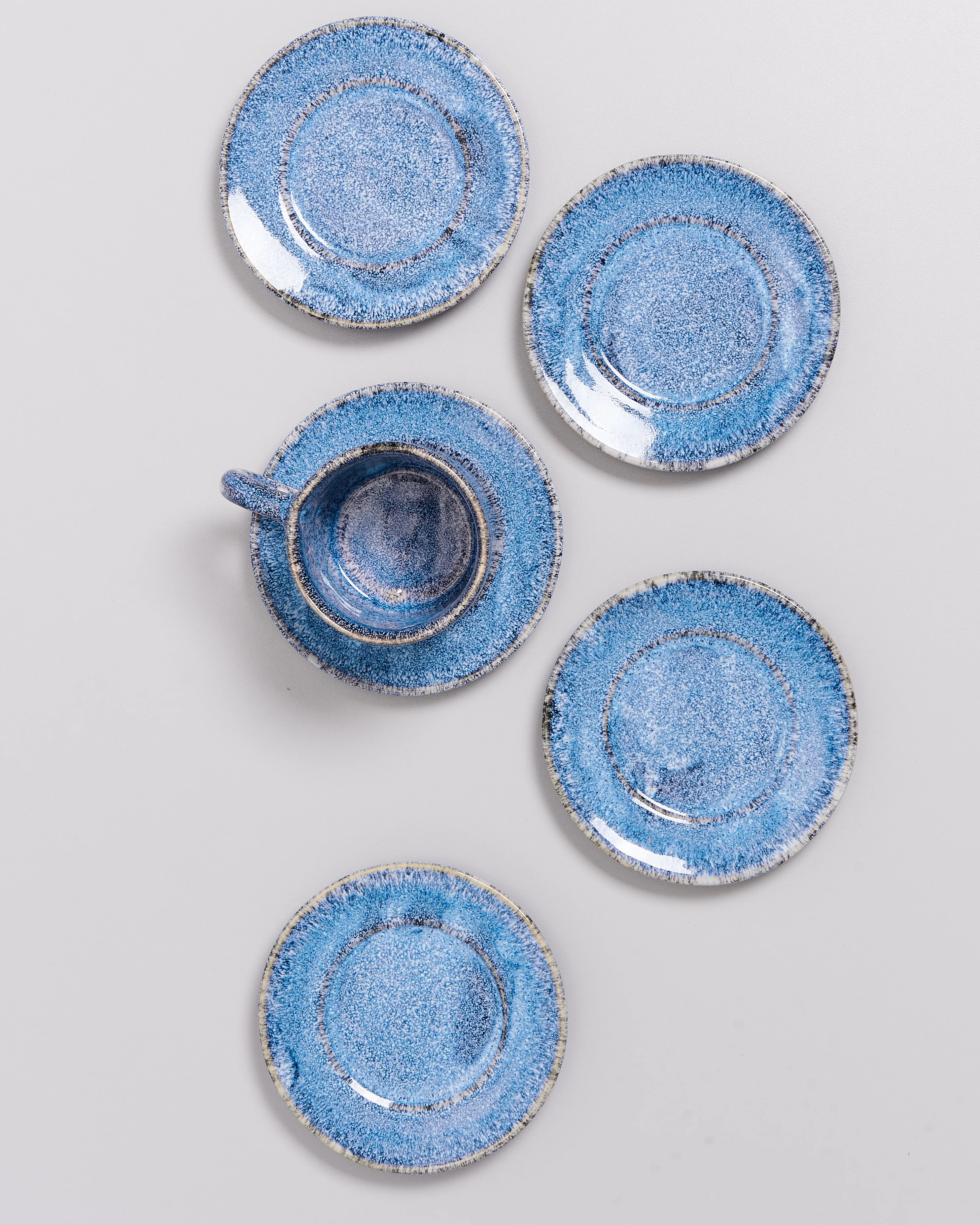 Cordoama Untertasse blau - Image 3