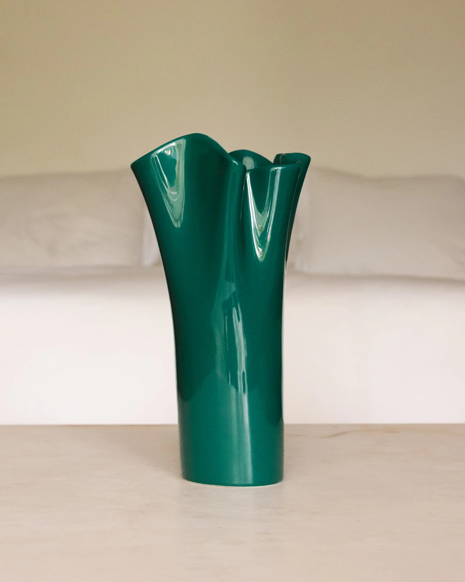Duna Vase L dunkelgrün - Image 2