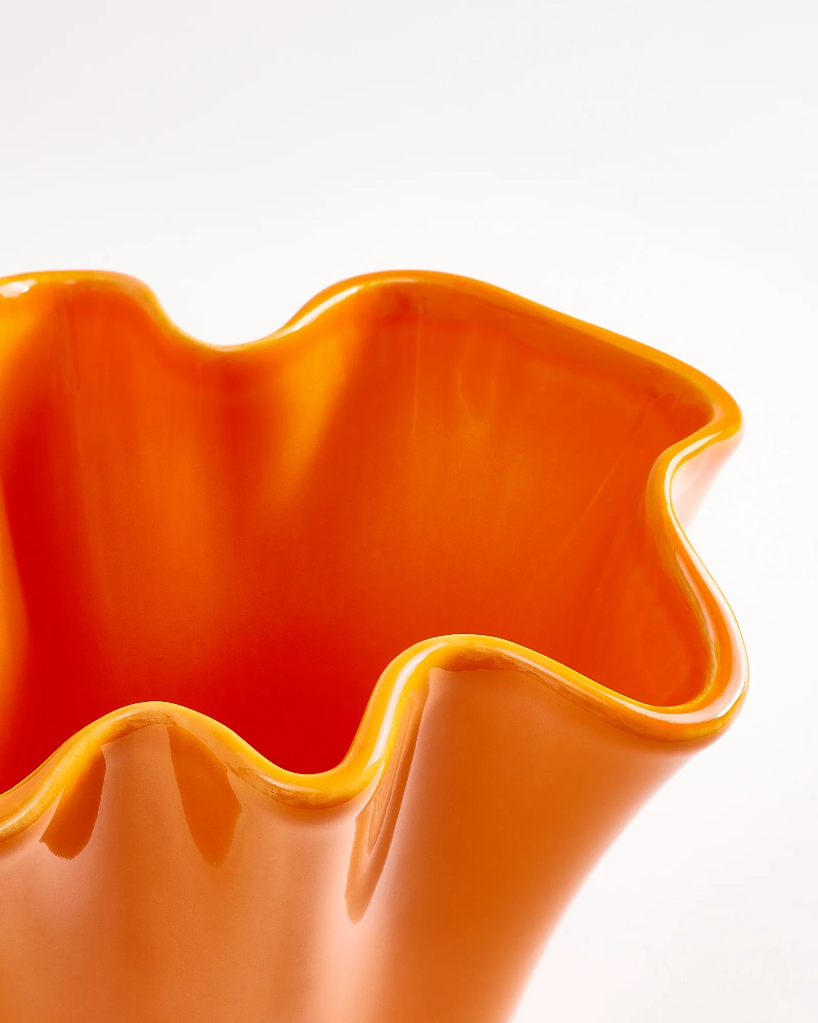 Duna Vase L orange - Image 2