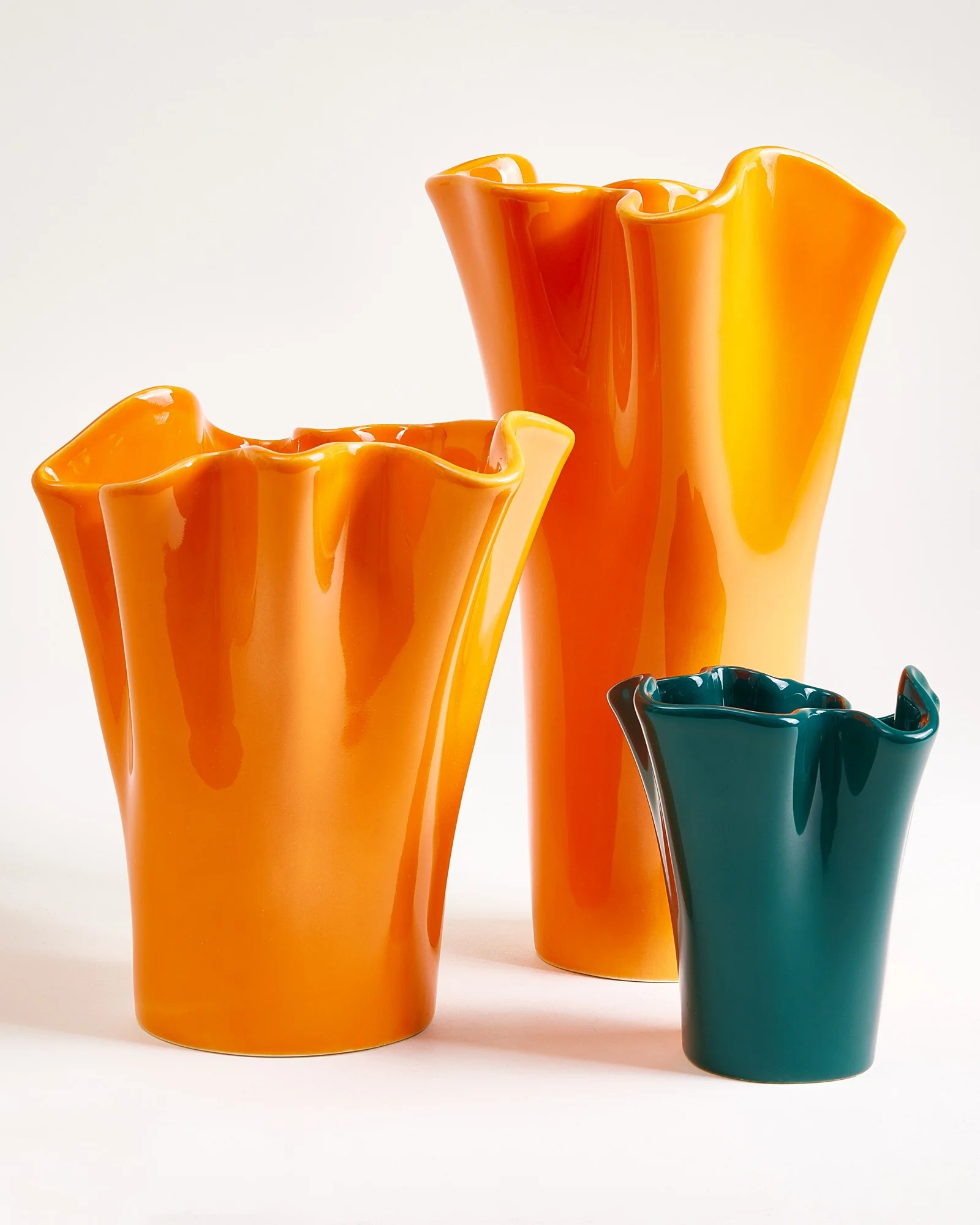 Duna Vase L orange - Image 3