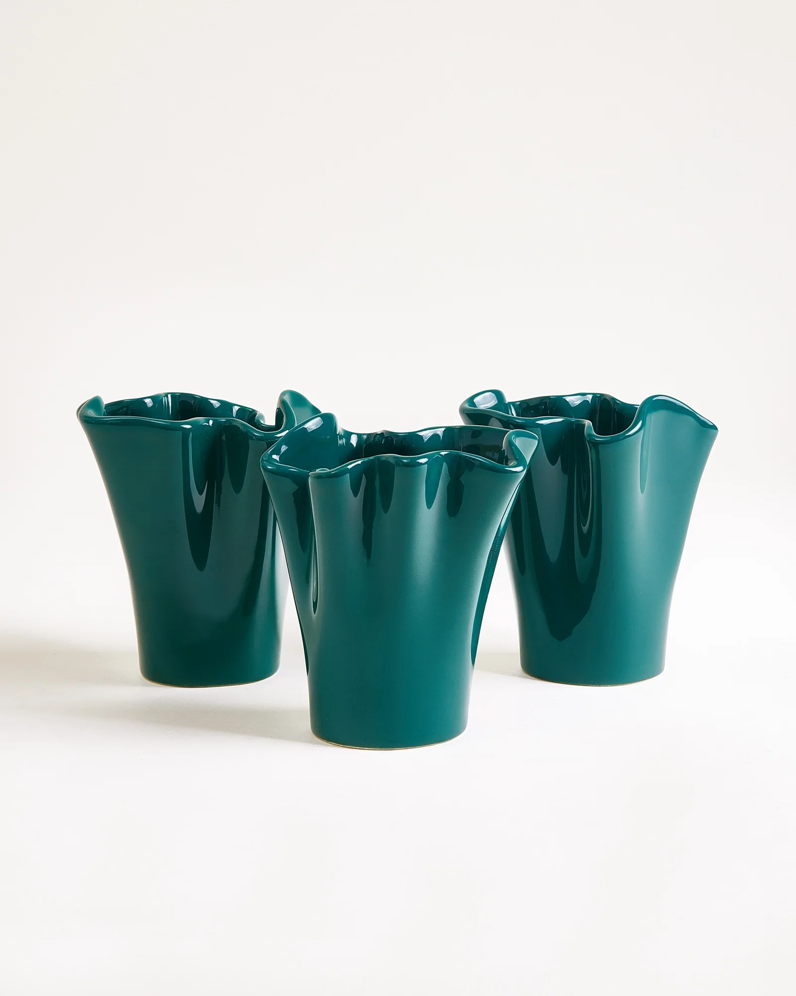 Duna Vase S dunkelgrün - Image 2