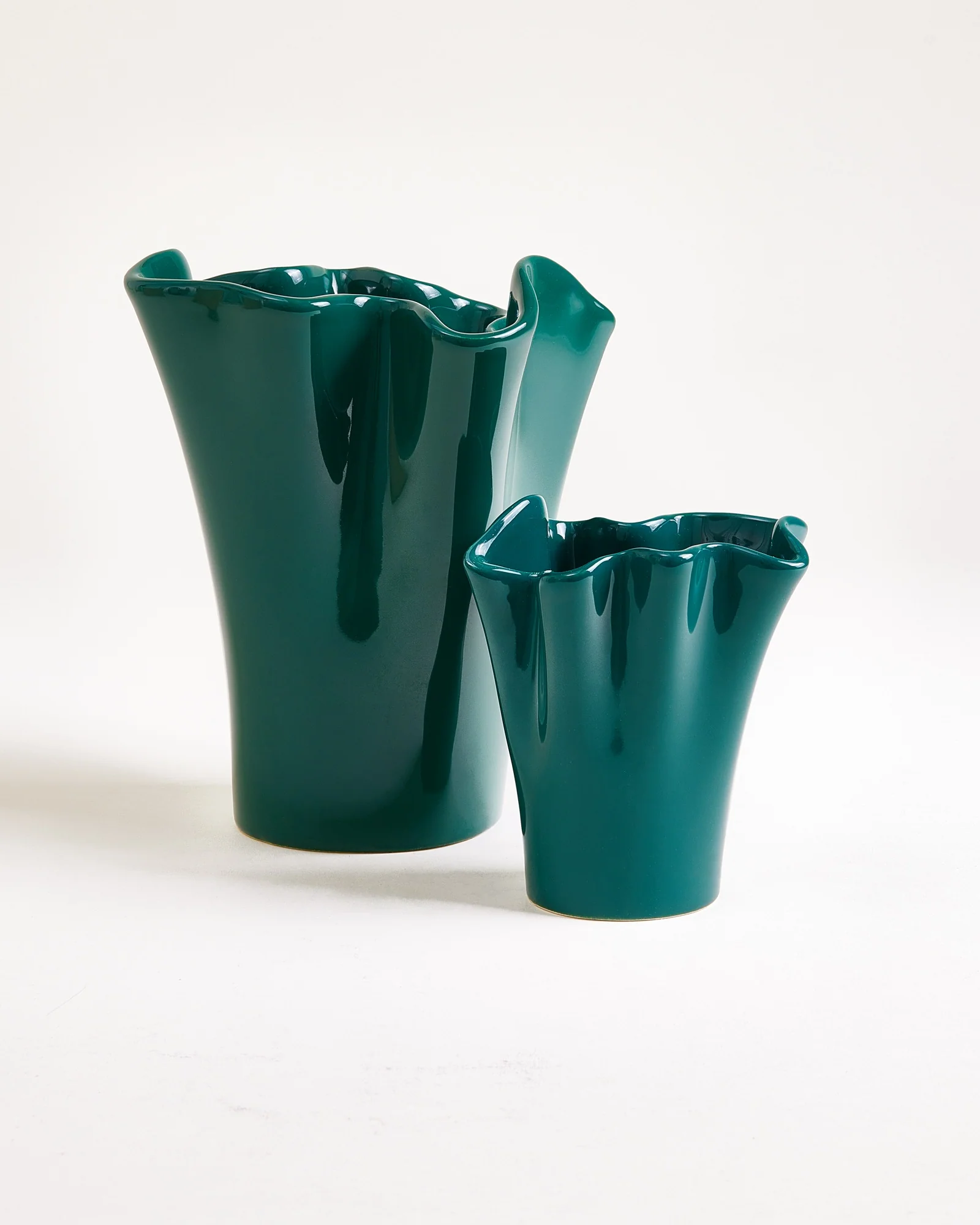 Duna Vase S dunkelgrün - Image 3