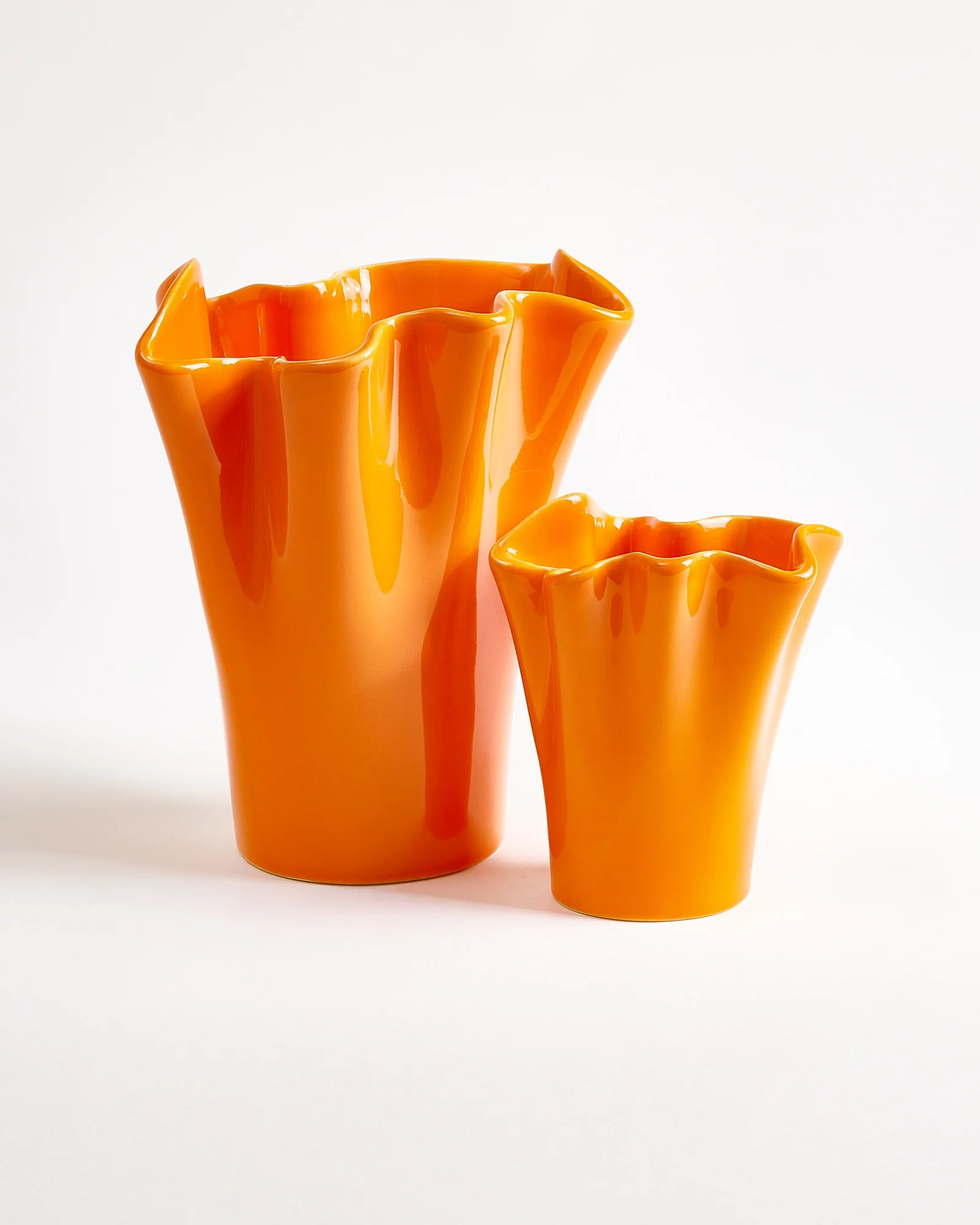 Duna Vase S orange - Image 3
