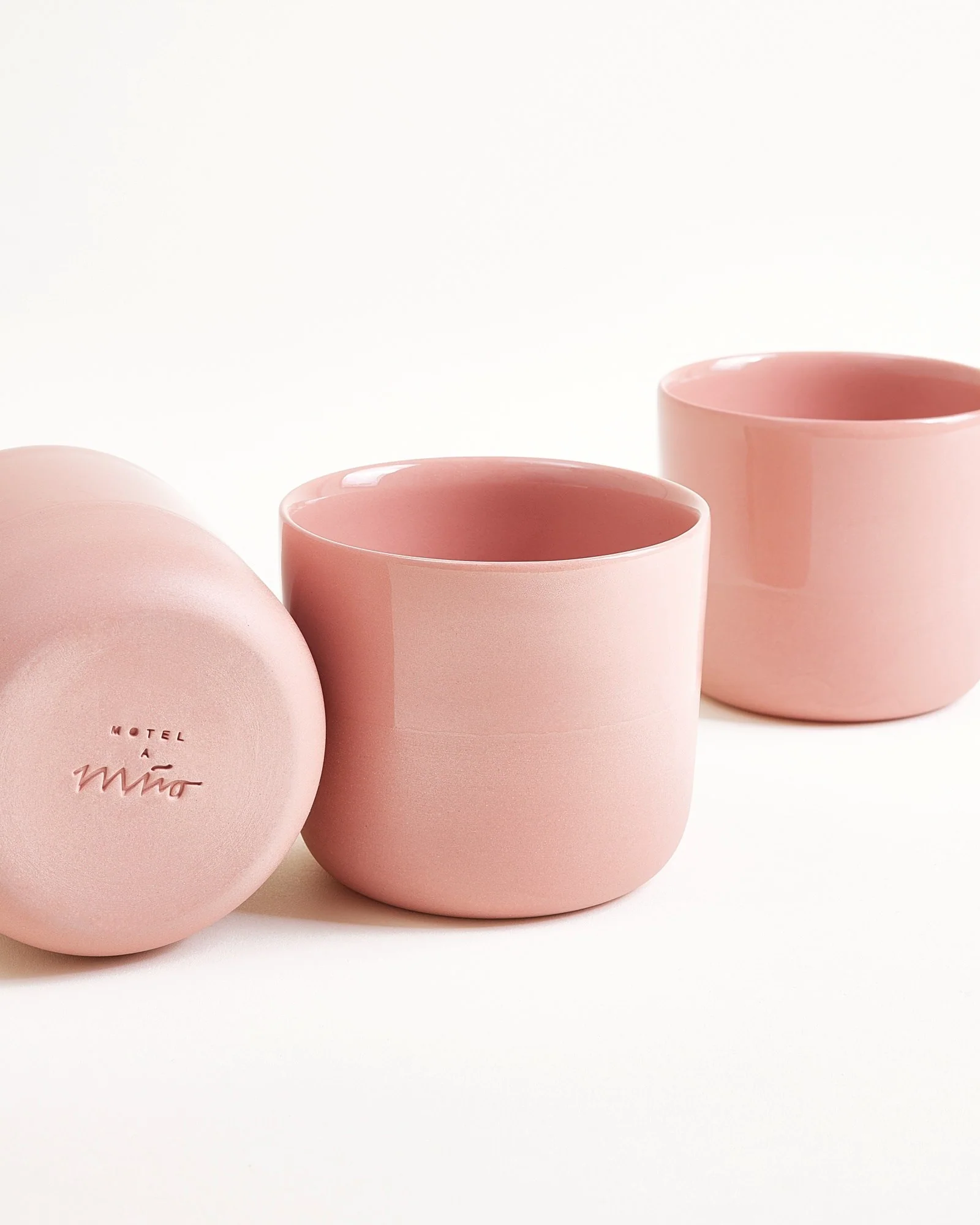 Dusty Rose Becher klein rosé 4er-Set - Image 5