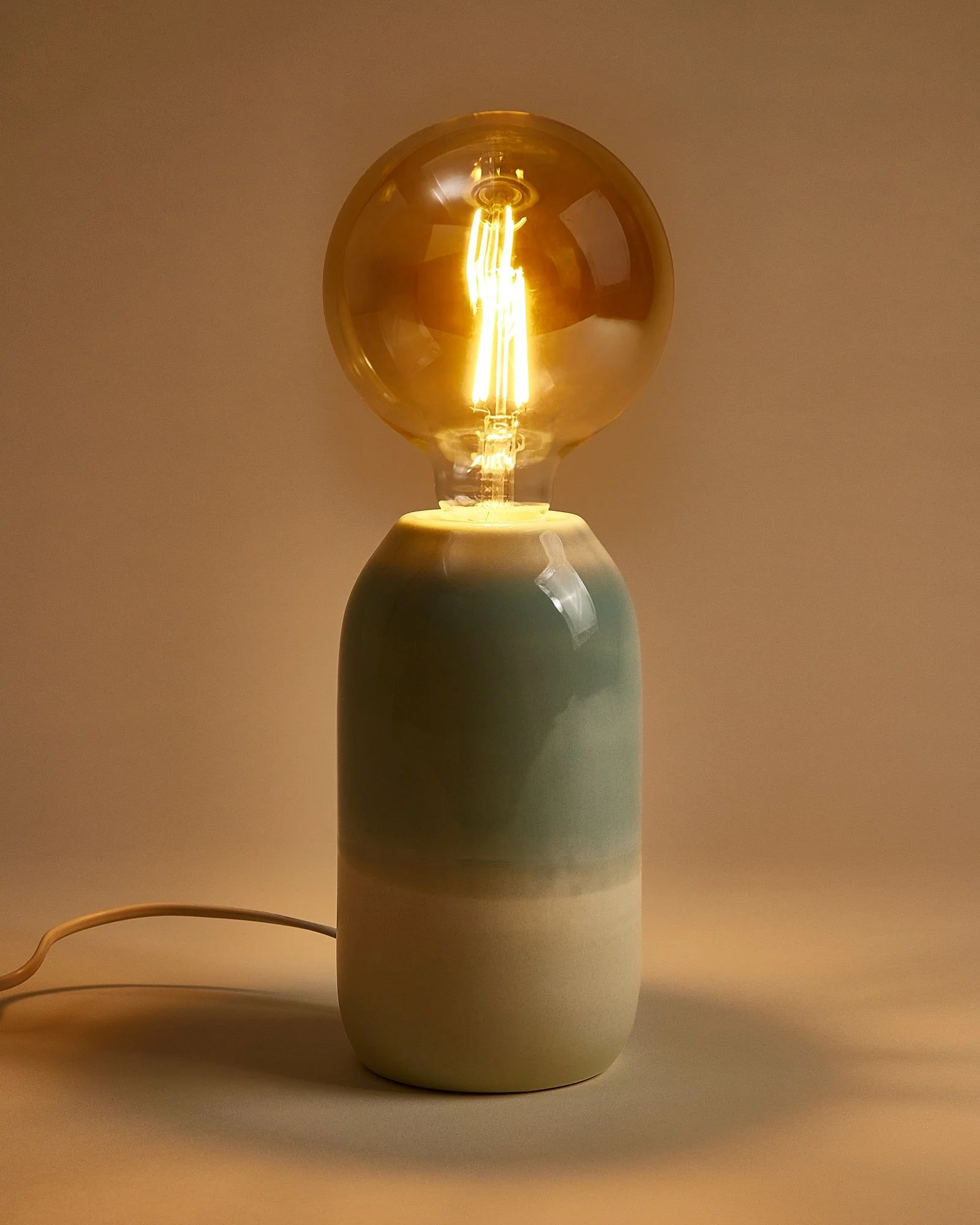 Farol Keramiklampe mint - Image 3