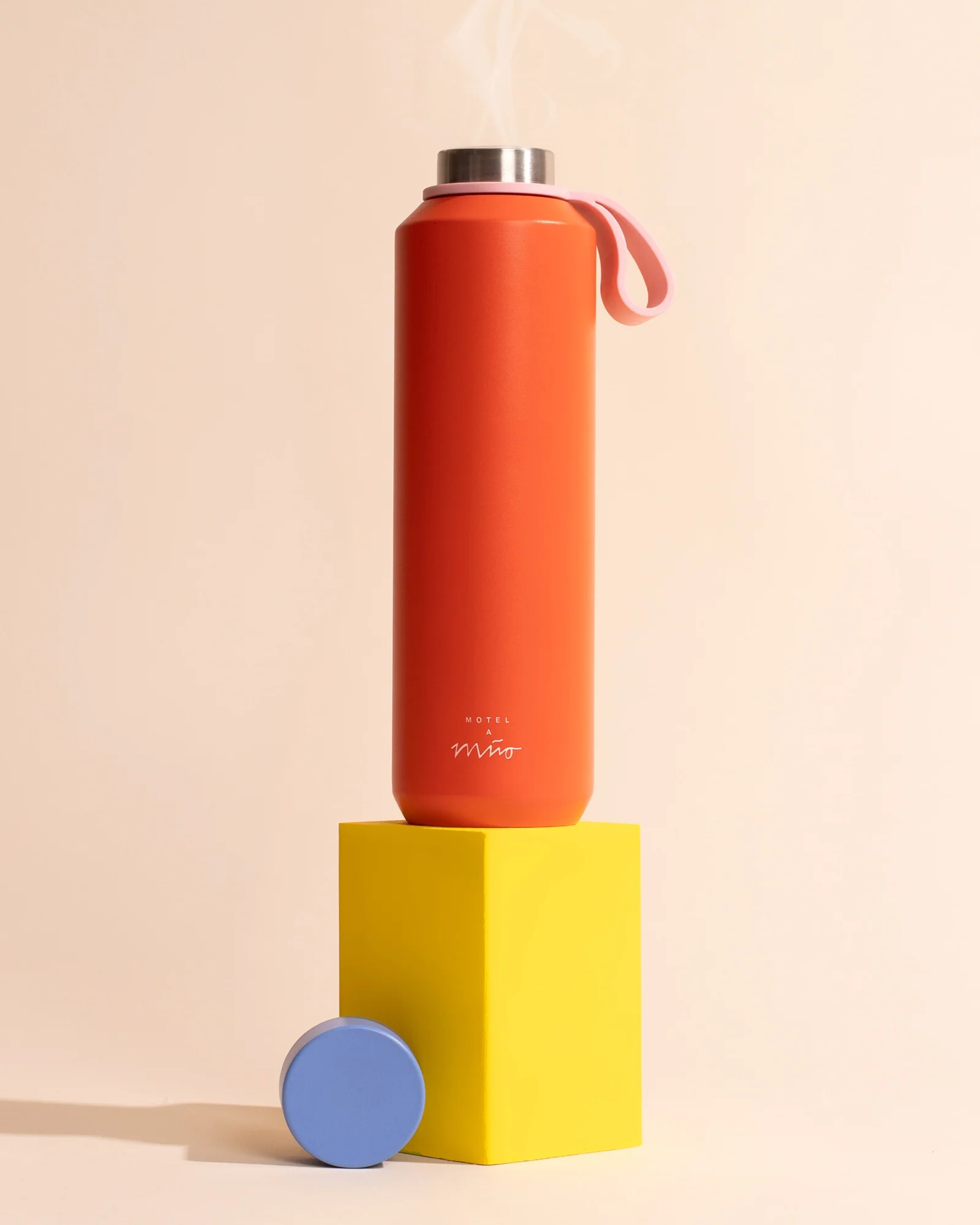 Fonte Trinkflasche orange - Image 2