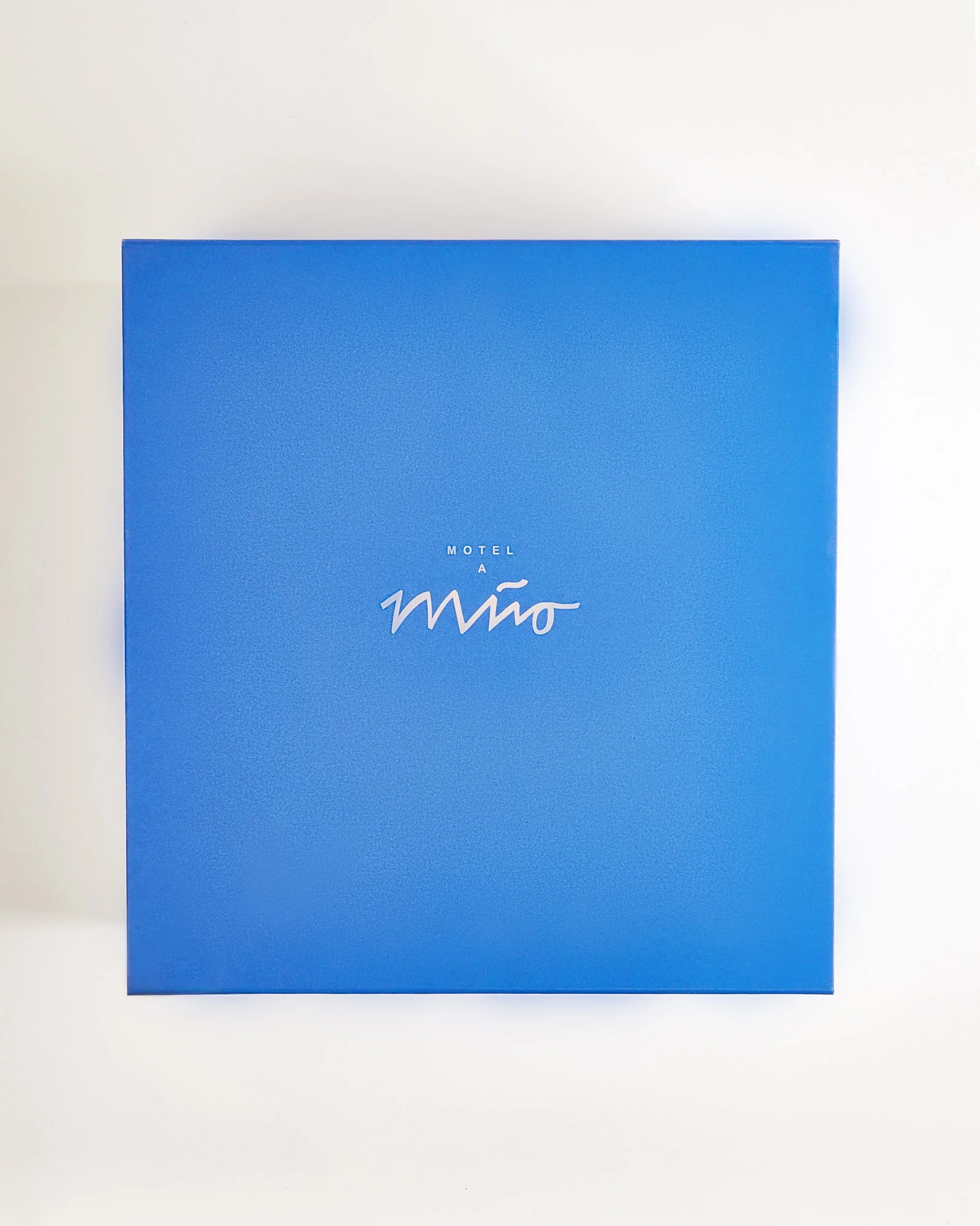 Geschenkbox L blau