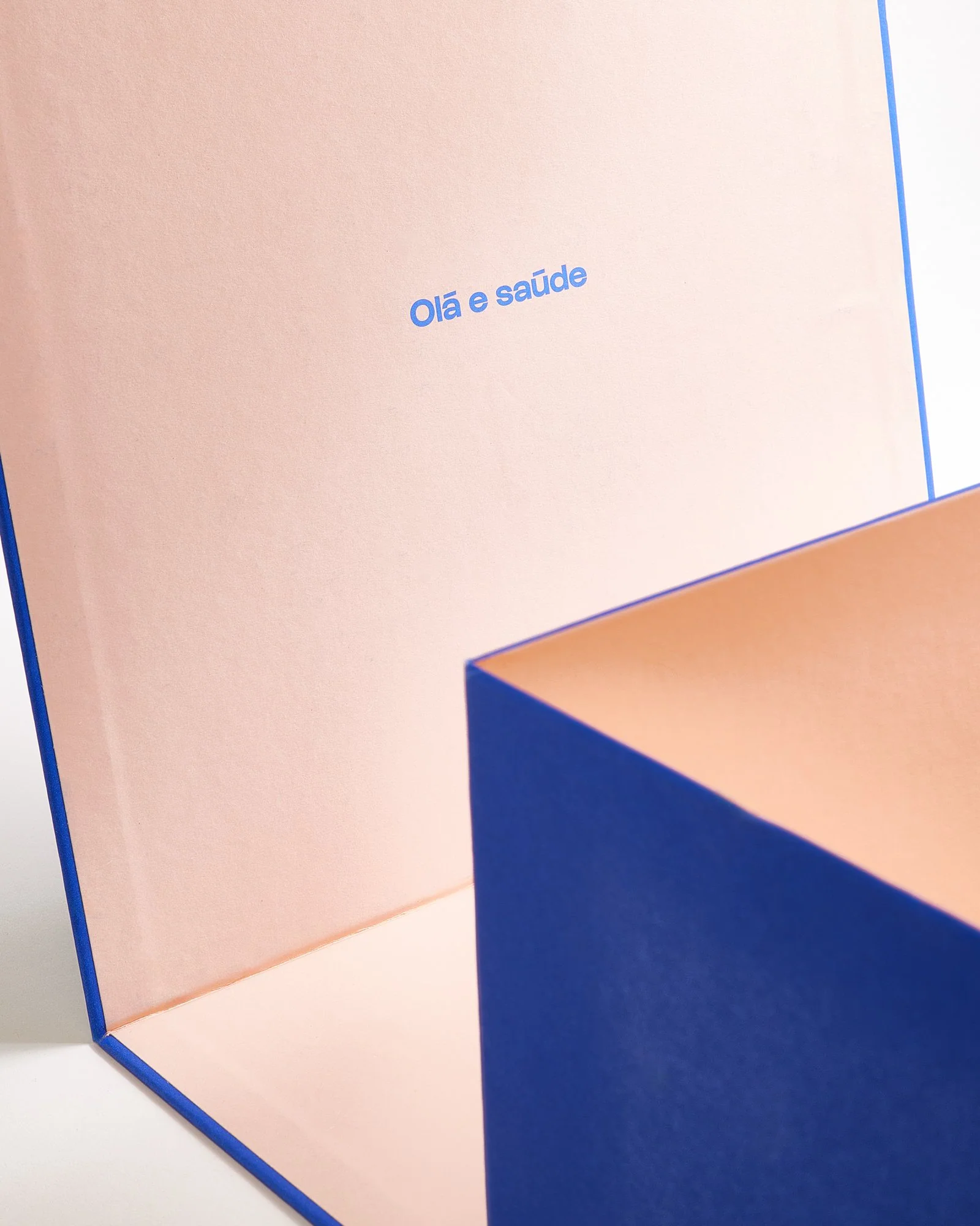Geschenkbox L blau - Image 2