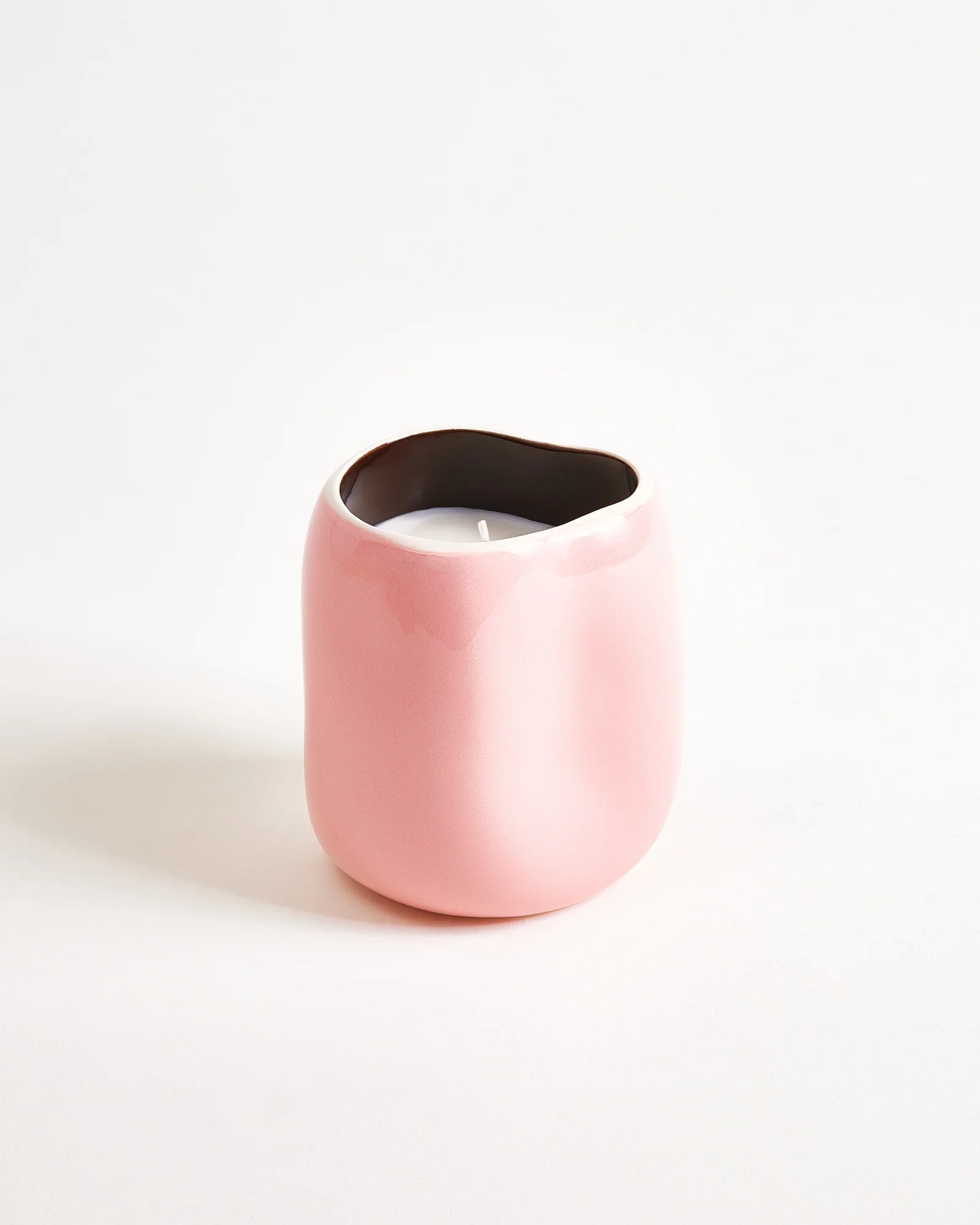 João Duftkerze Vanilla Wood rosa braun - Image 2