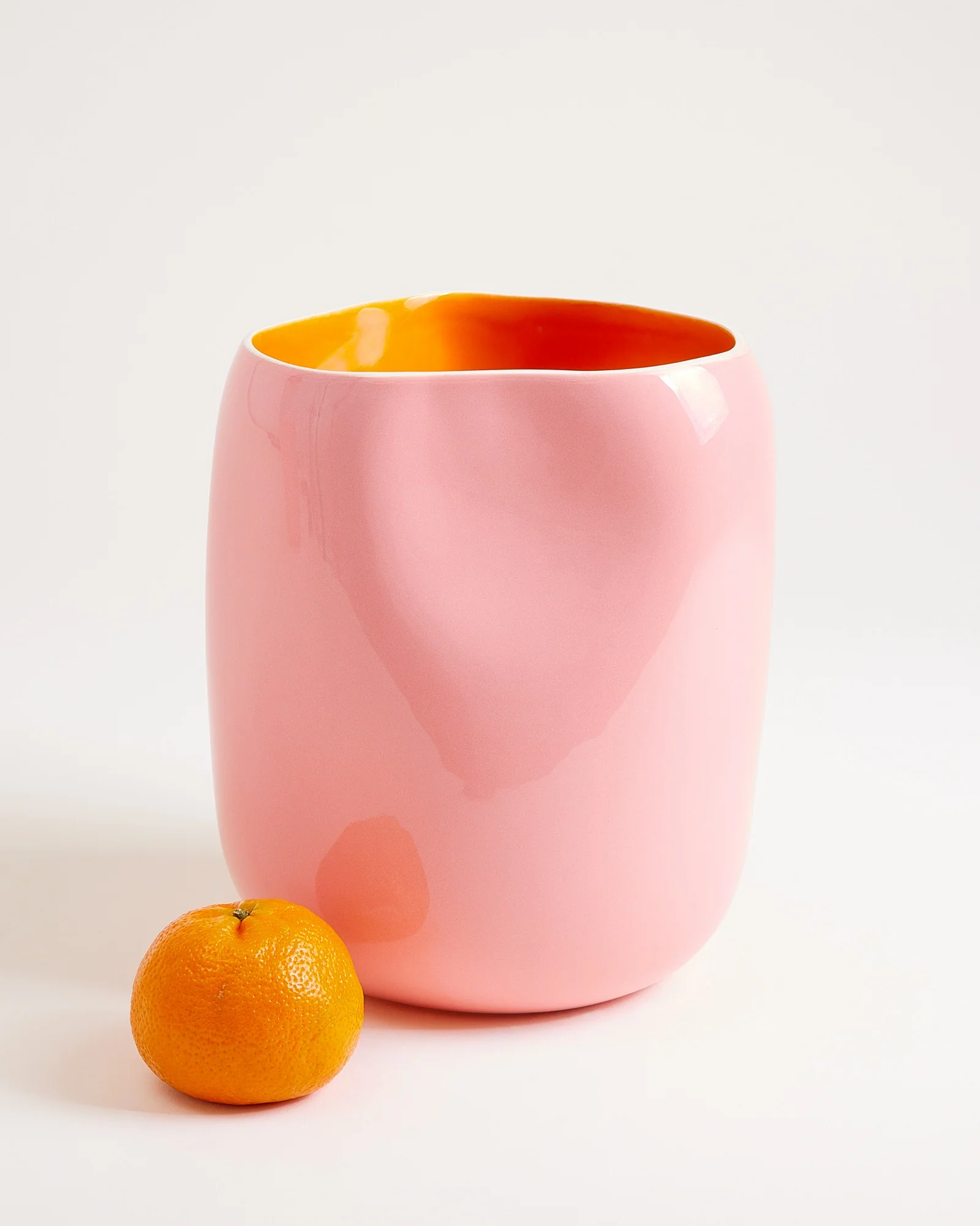 João Vase L rosa orange - Image 3