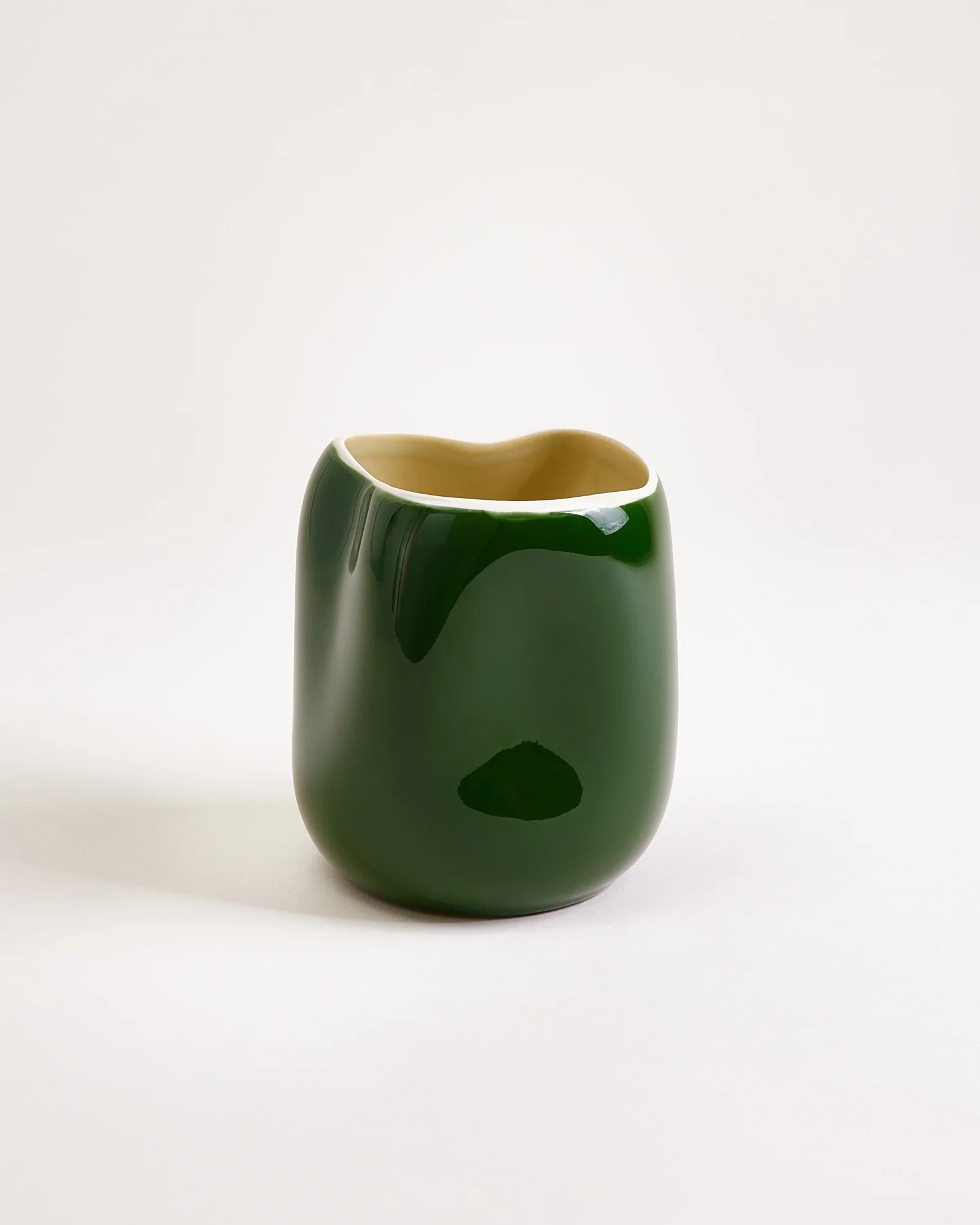 João Vase M grün vanille
