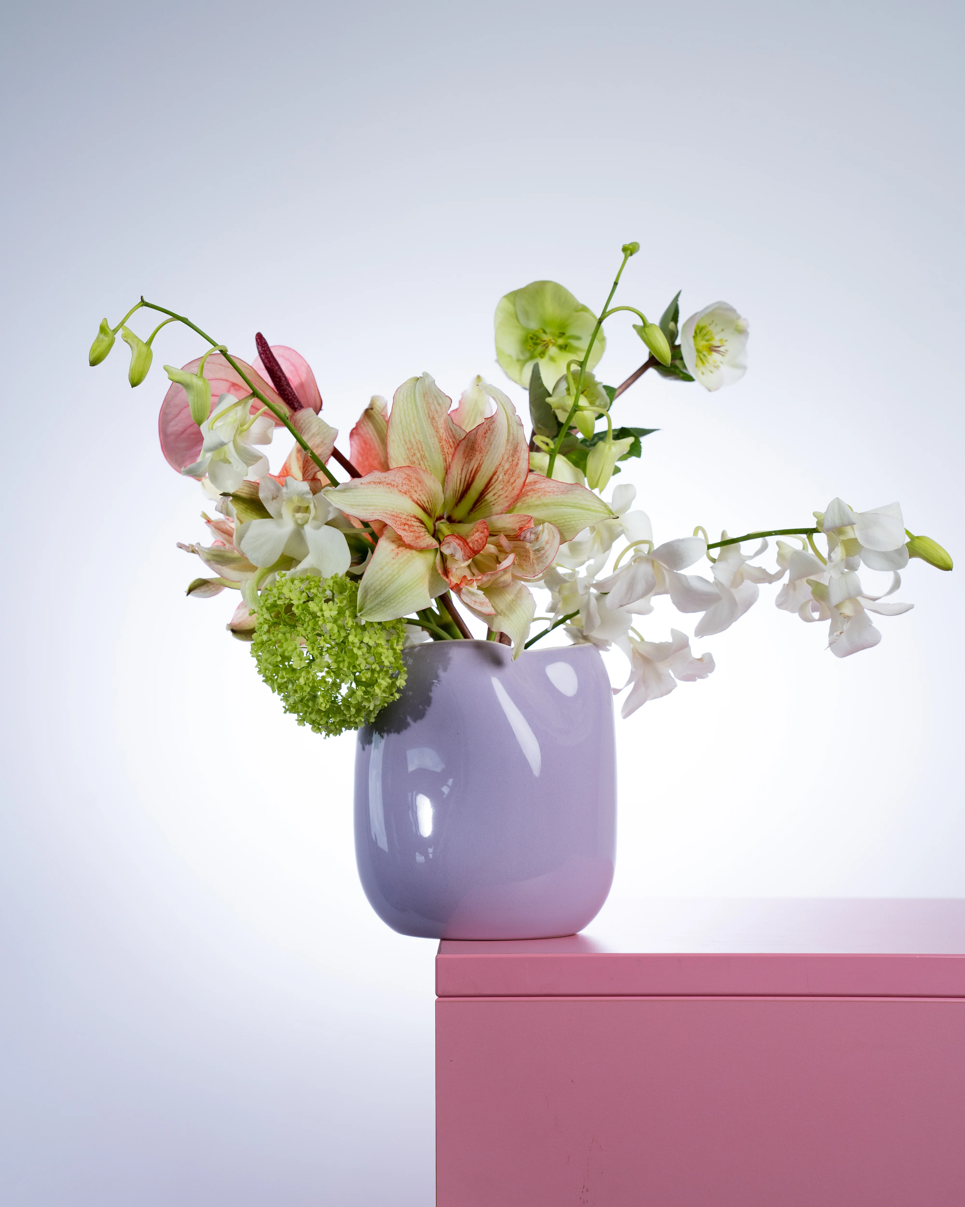 João Vase M lila rosa - Image 2