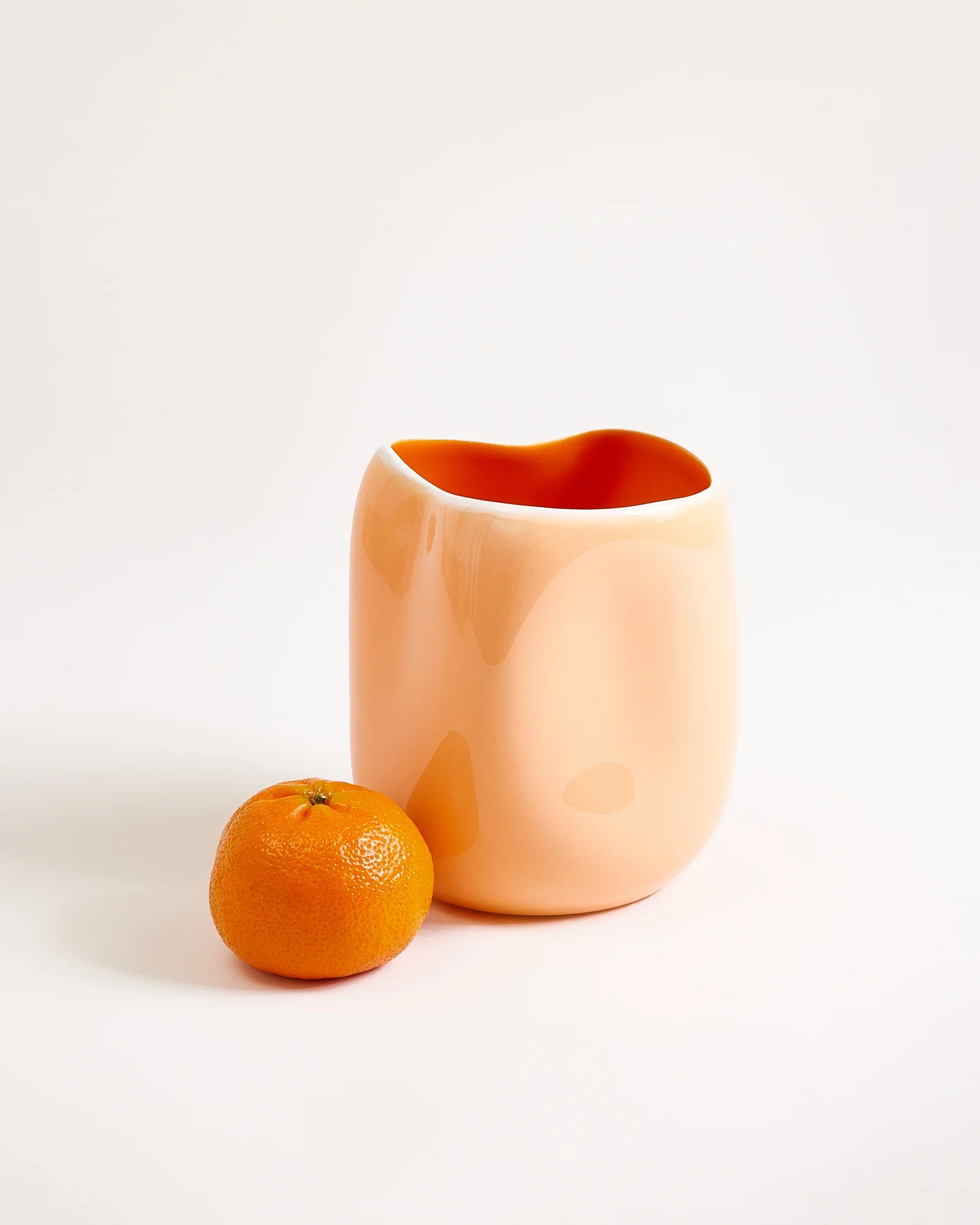 João Vase M peach orange - Image 2