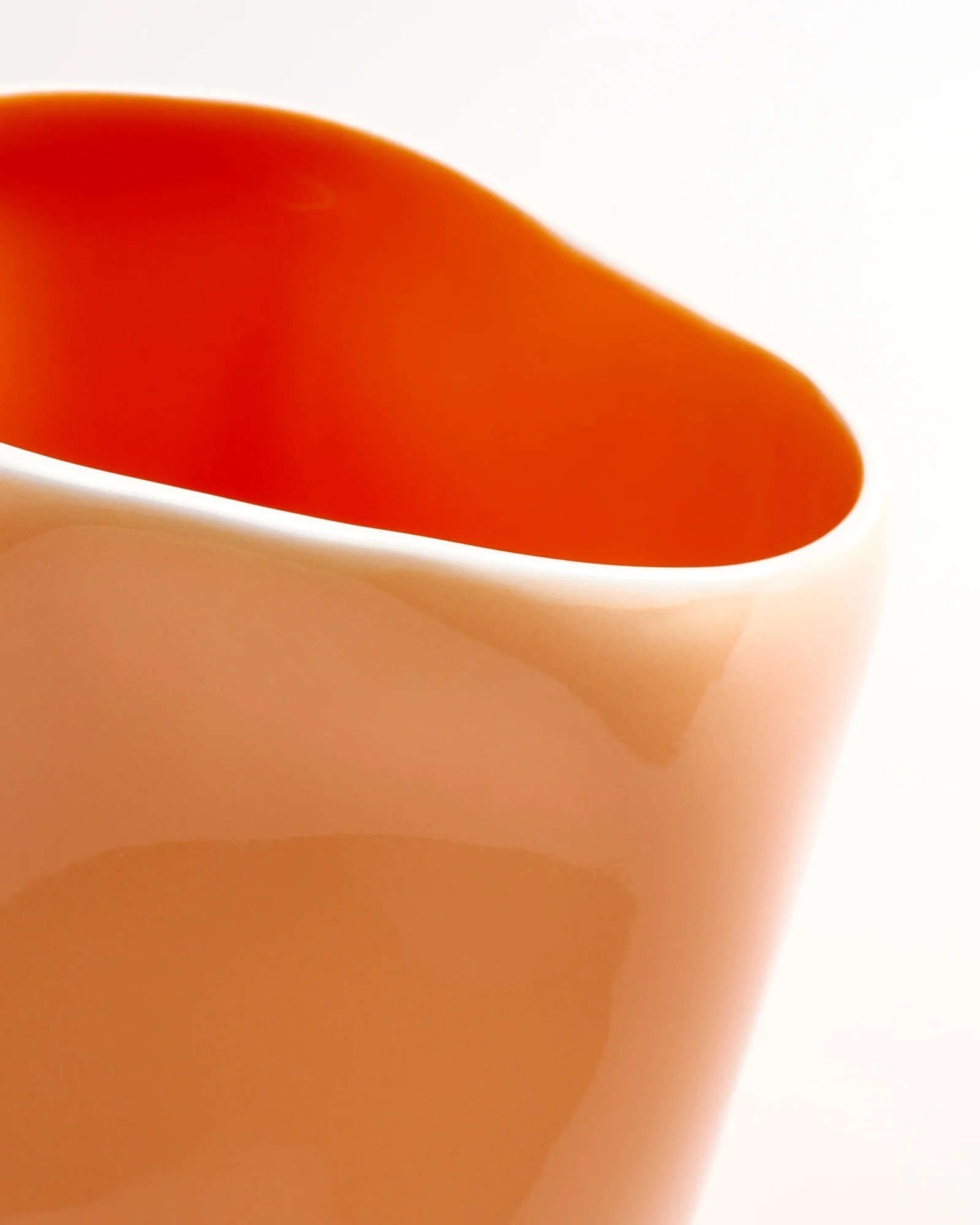João Vase L peach orange - Image 2