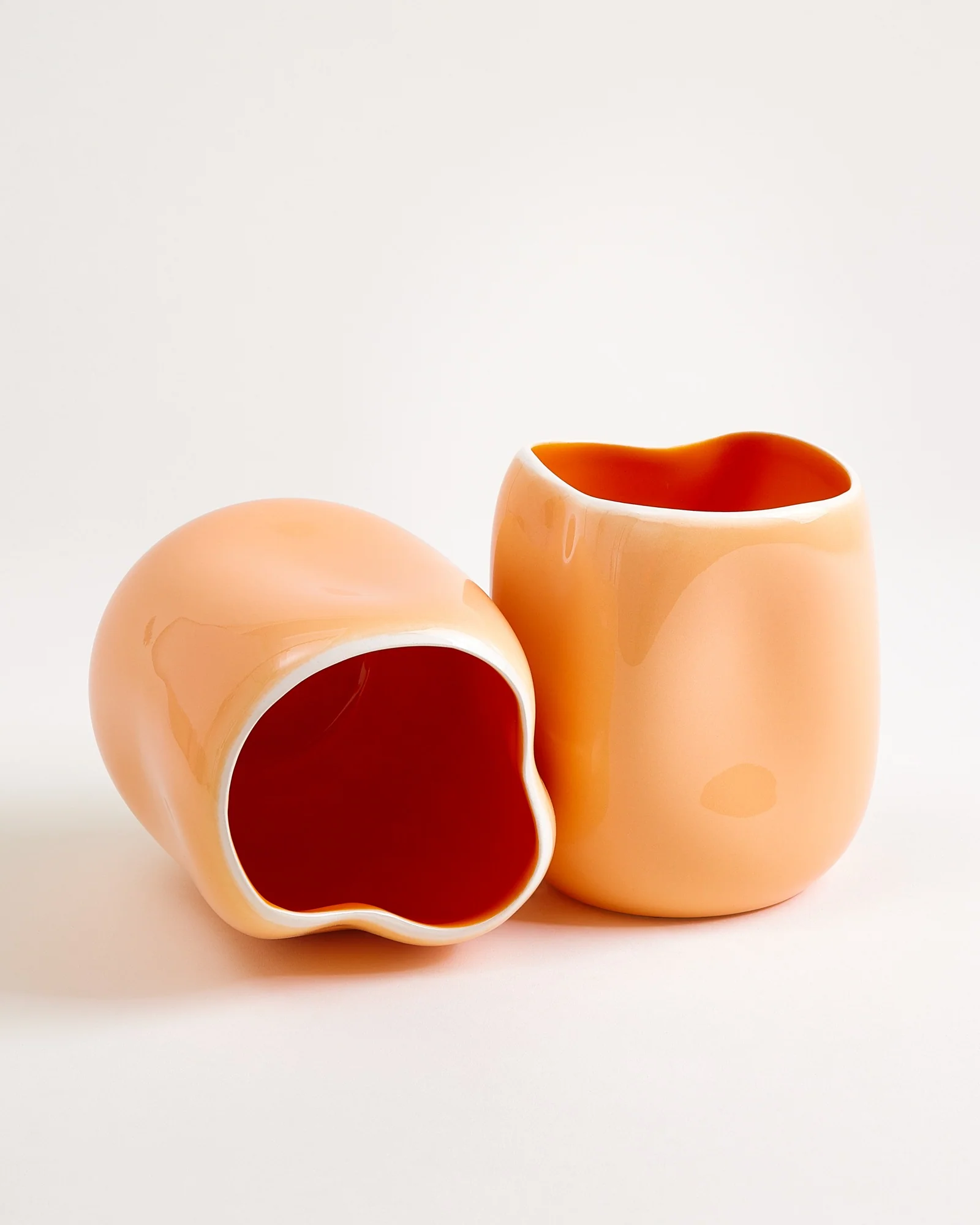 João Vase M peach orange - Image 5
