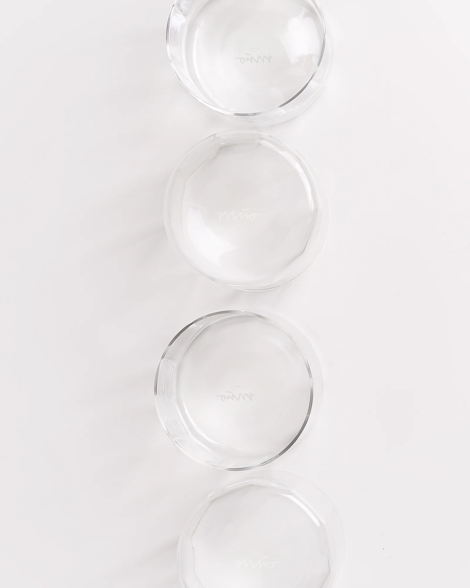 Joia Glas klein flower transparent 4er-Set - Image 3