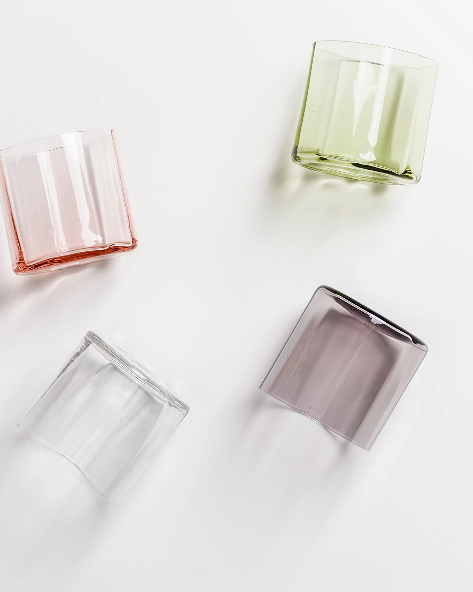 Joia Glas klein flower mix 4er-Set - Image 3