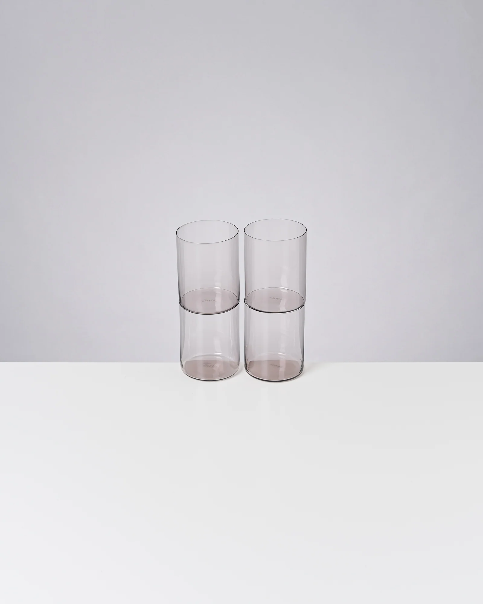 Joia Glas groß grau 4er-Set - Image 4
