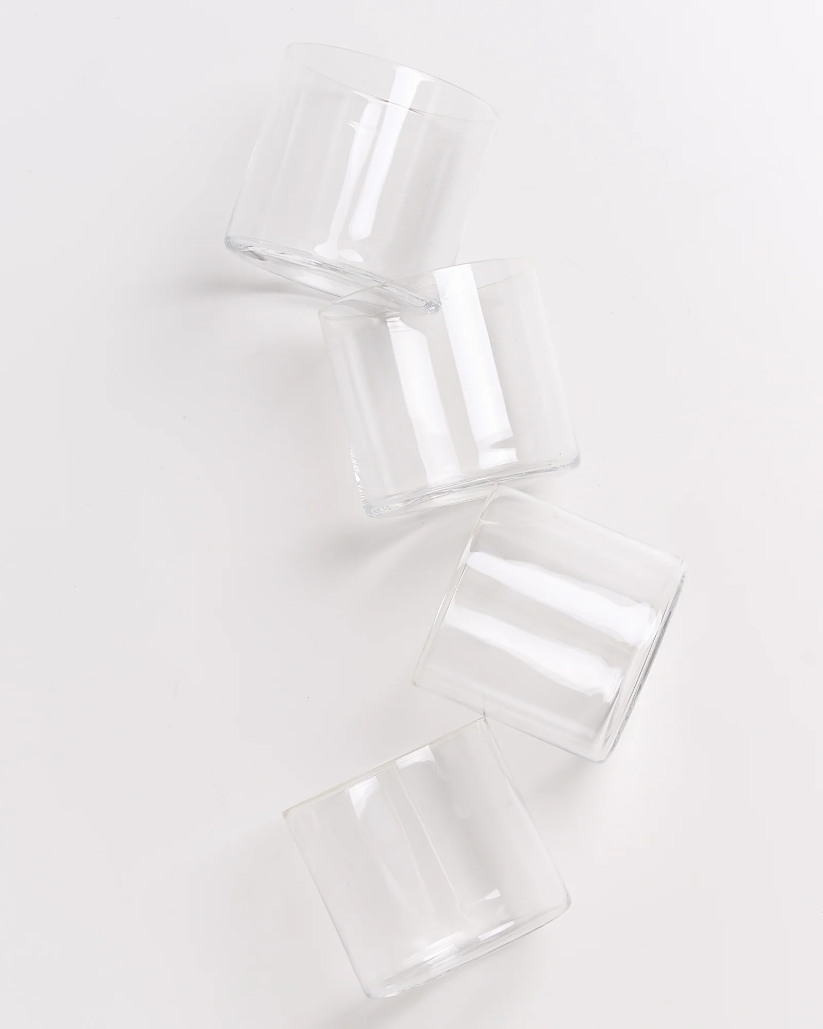 Joia Glas klein transparent 4er-Set - Image 3