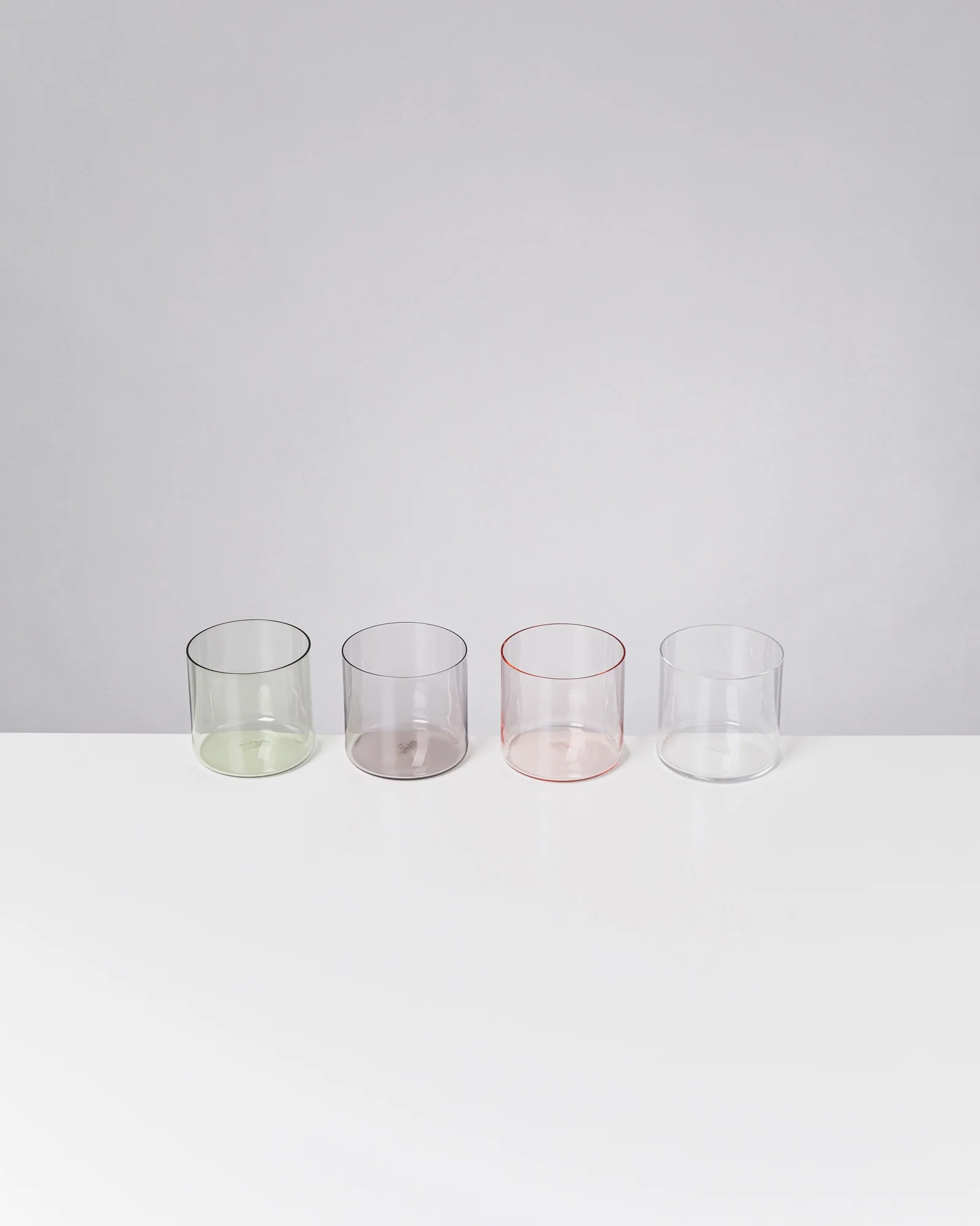 Joia Glas klein Blush Glow mix 4er-Set