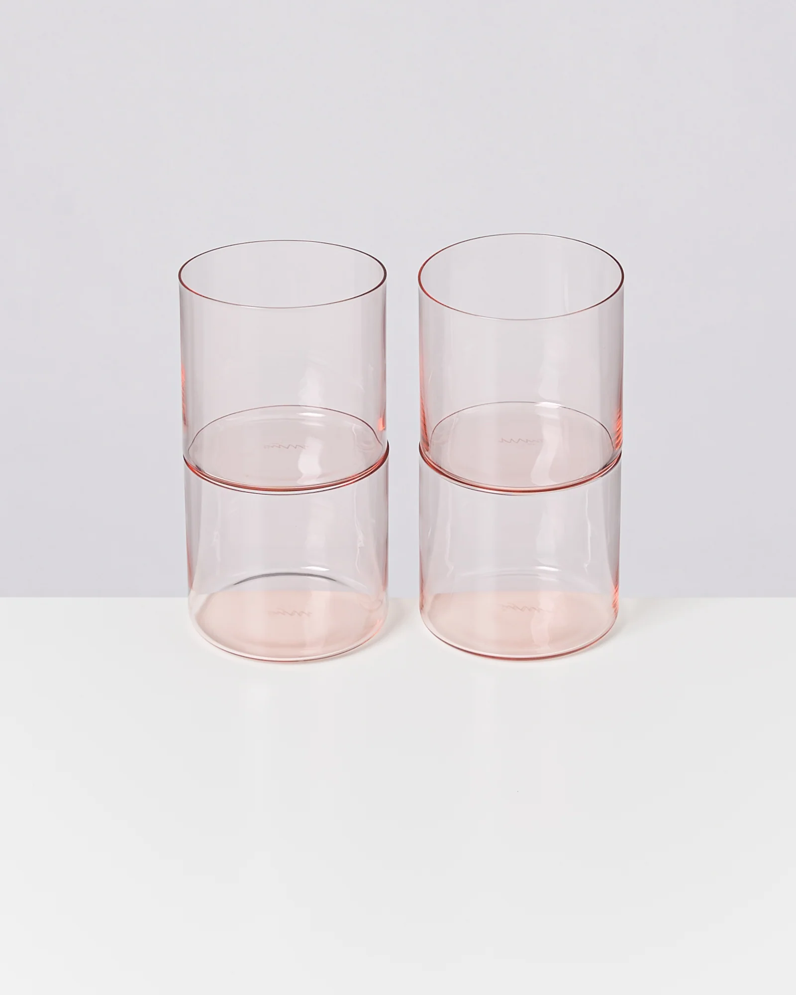 Joia Glas klein rosé 4er-Set - Image 4