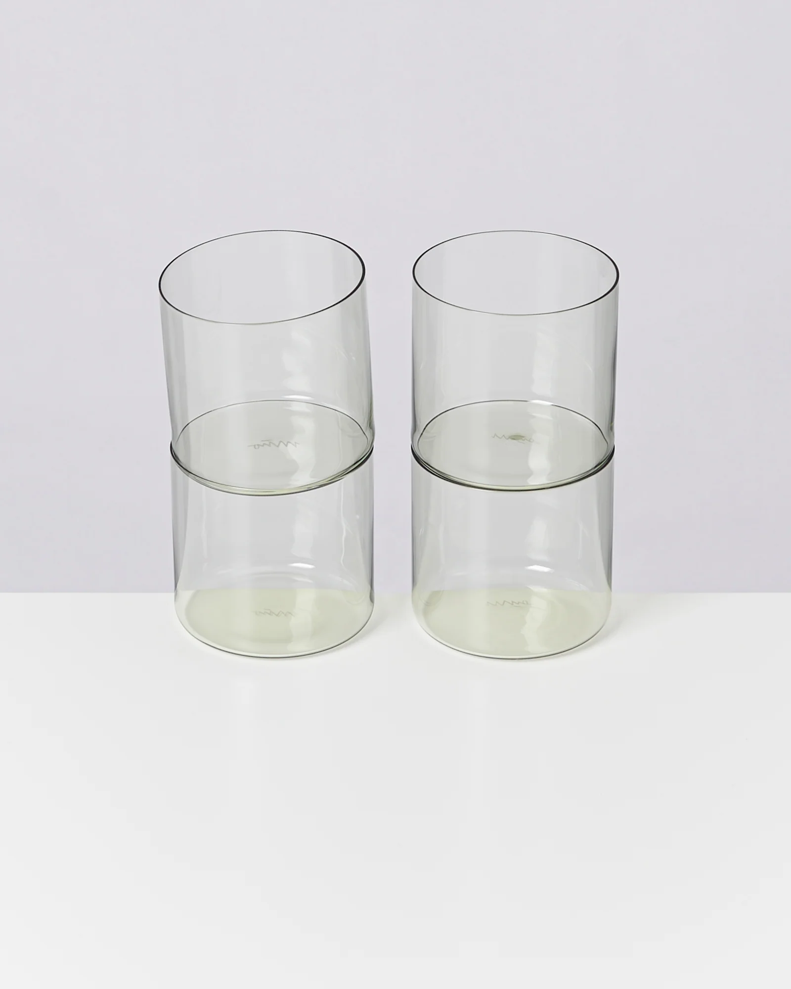 Joia Glas klein smaragd 4er-Set - Image 3