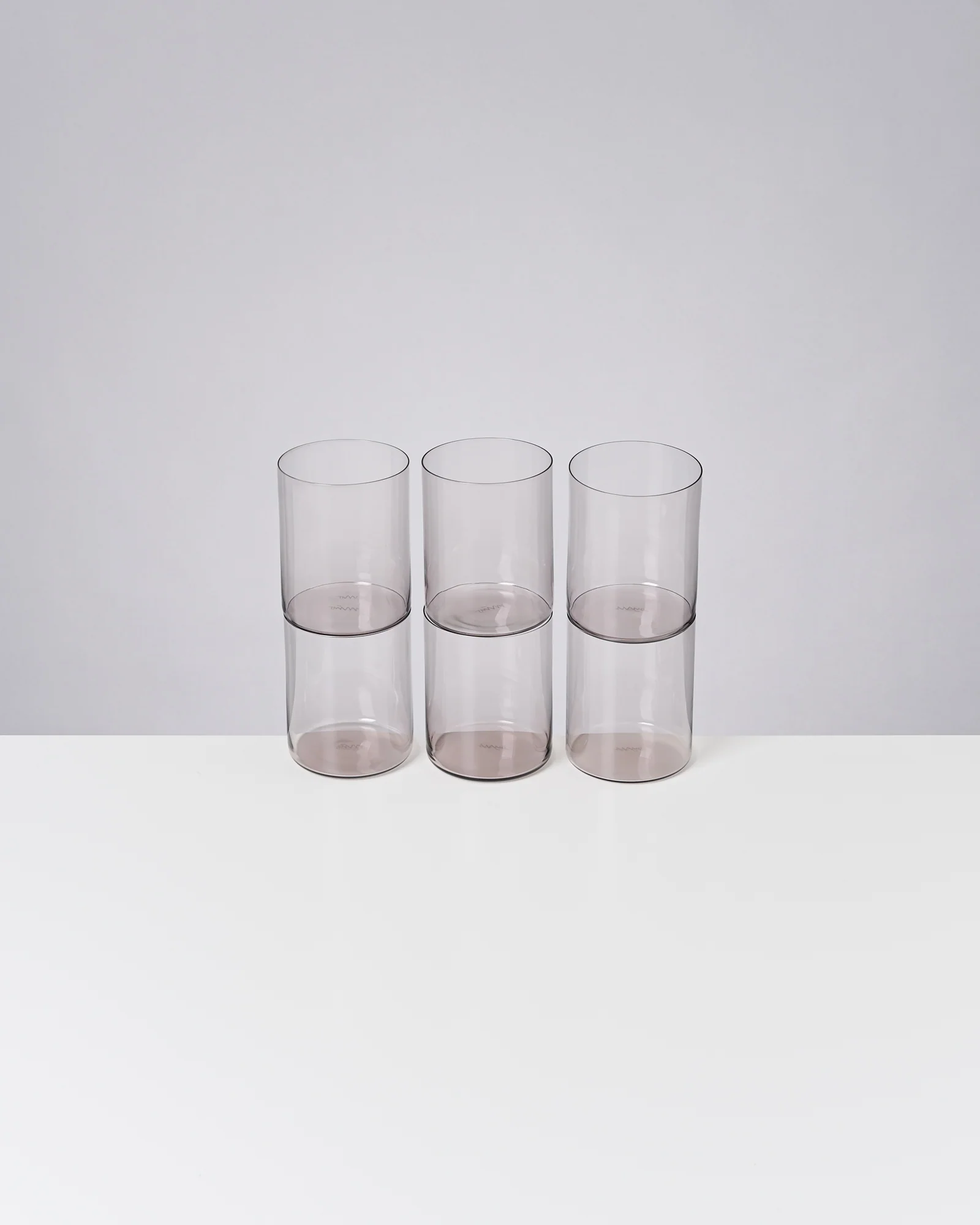 Joia Glas groß grau 6er-Set - Image 4