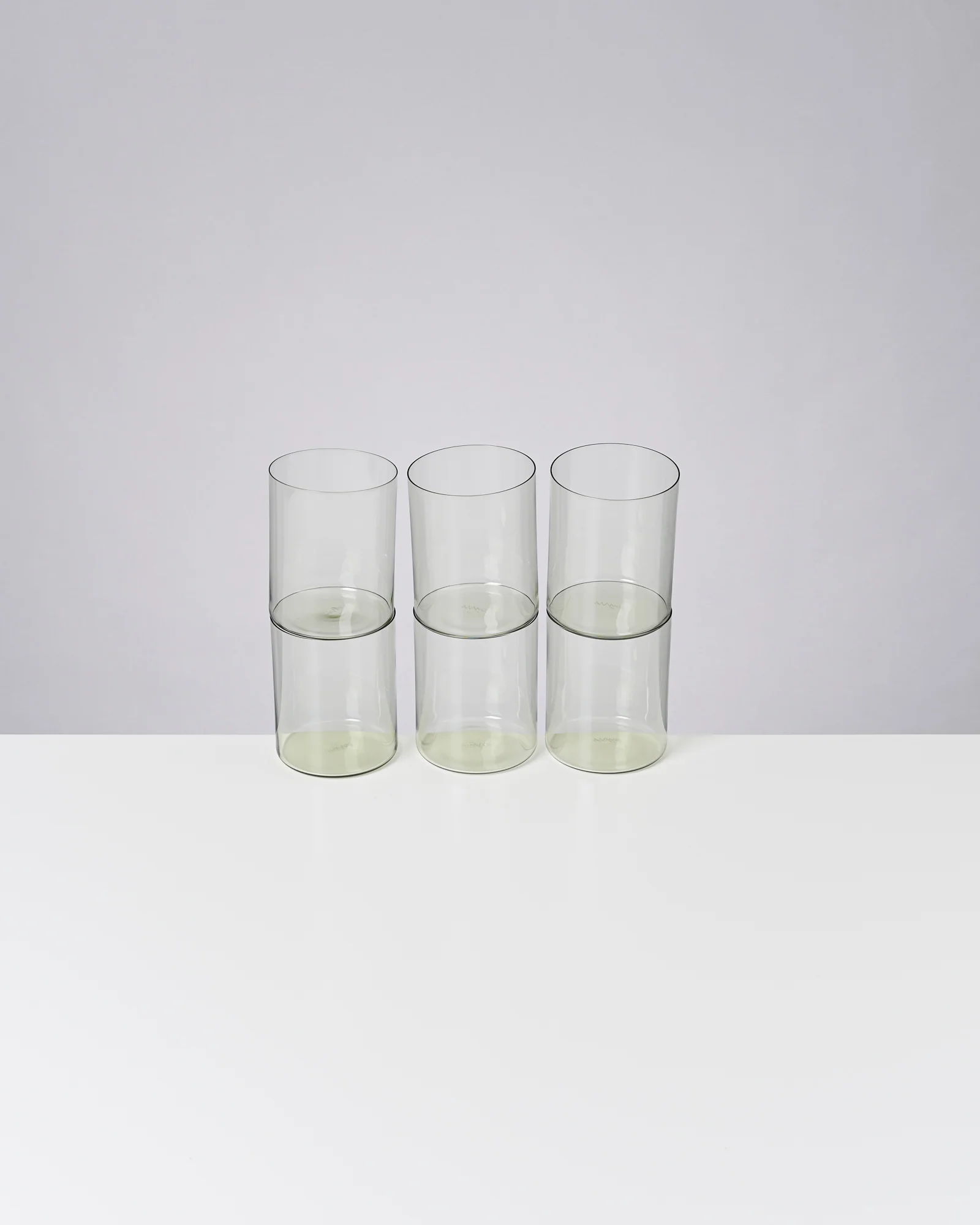 Joia Glas groß smaragd 6er-Set - Image 4