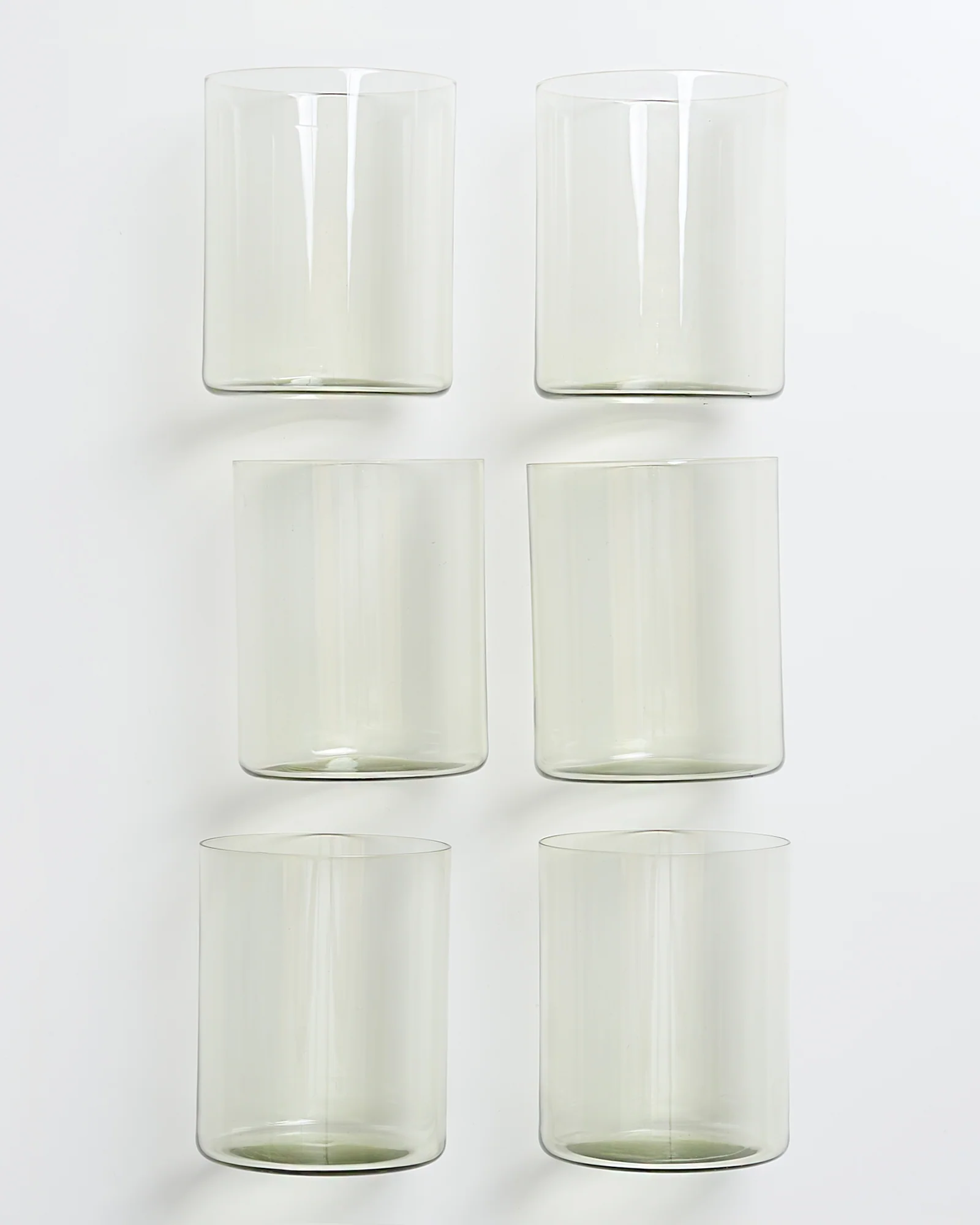 Joia Glas groß smaragd 6er-Set - Image 5
