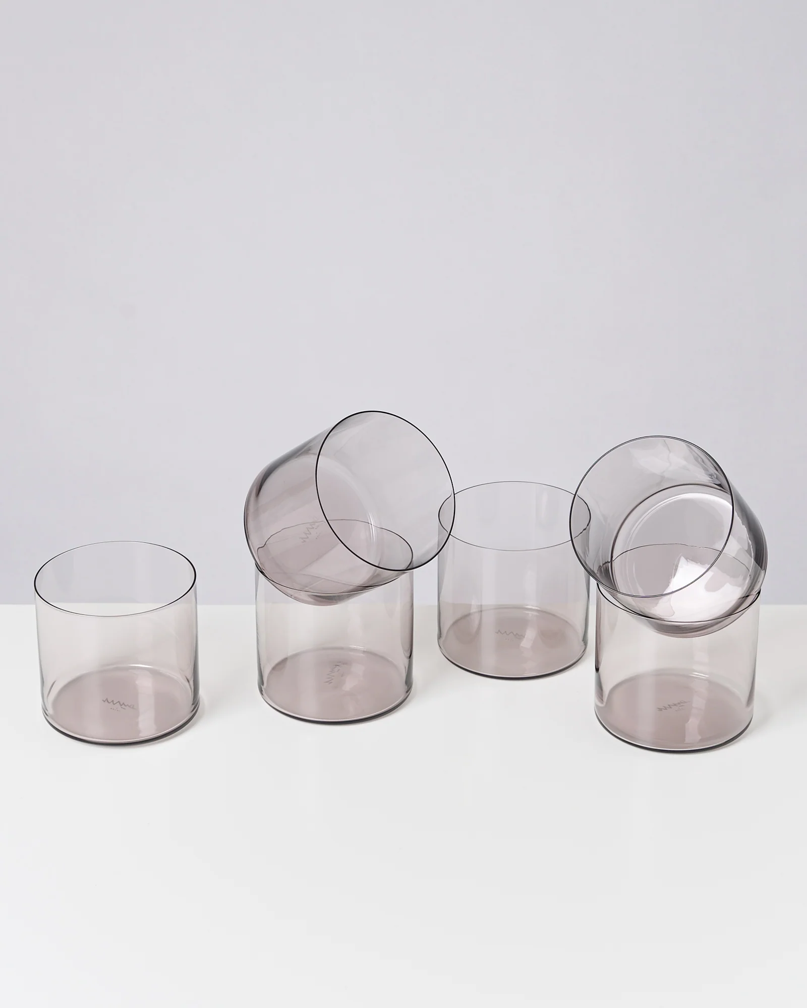Joia Glas klein grau 6er-Set - Image 2