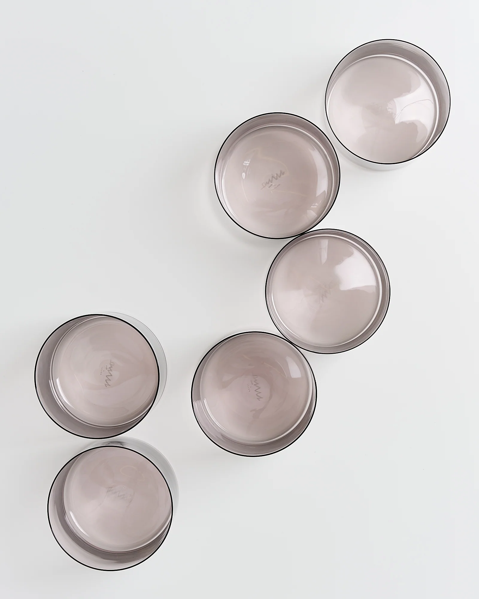 Joia Glas klein grau 6er-Set - Image 3