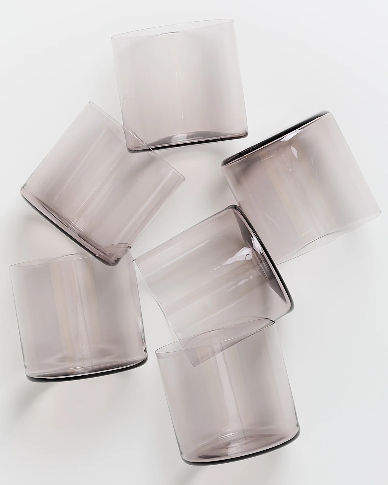 Joia Glas klein grau 6er-Set - Image 5