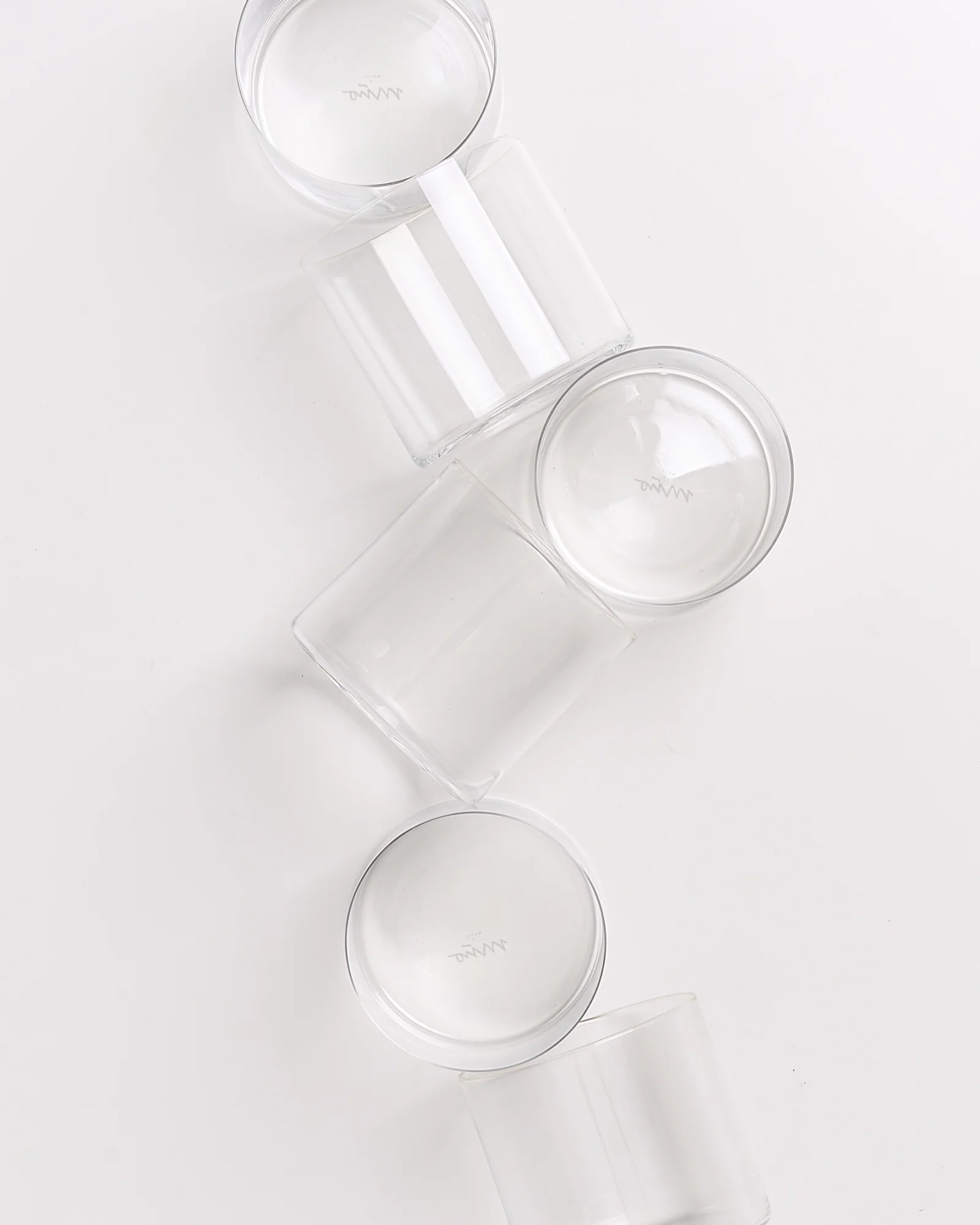 Joia Glas klein transparent 6er-Set - Image 2