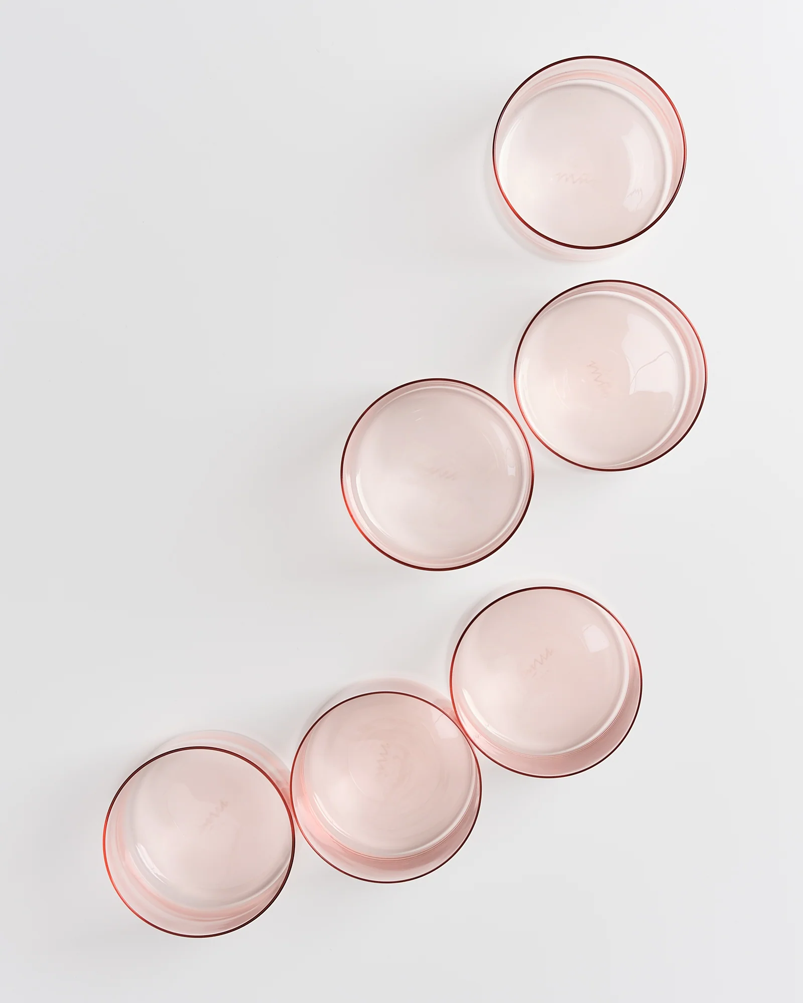 Joia Glas klein rosé 6er-Set - Image 5