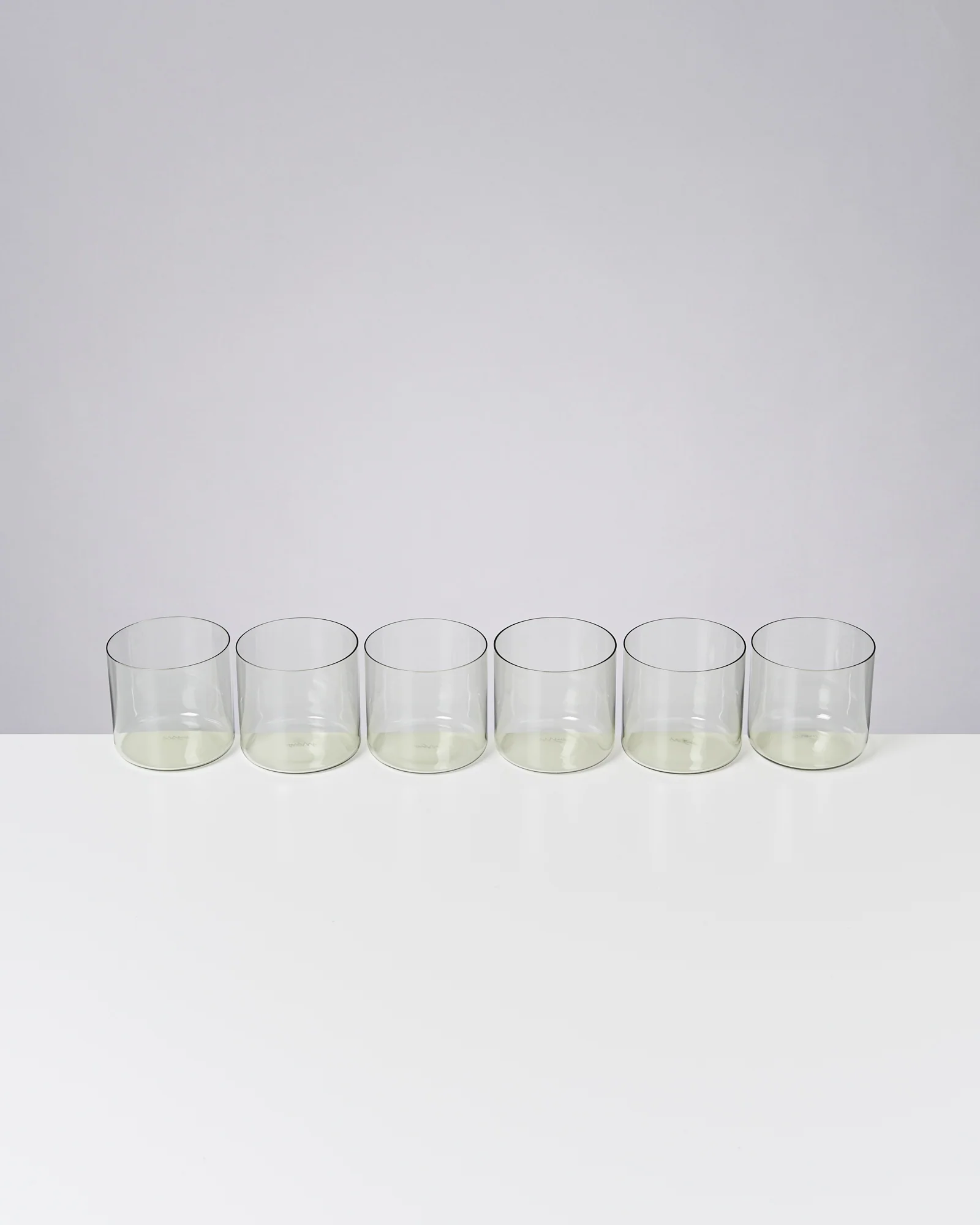 Joia Glas klein smaragd 6er-Set