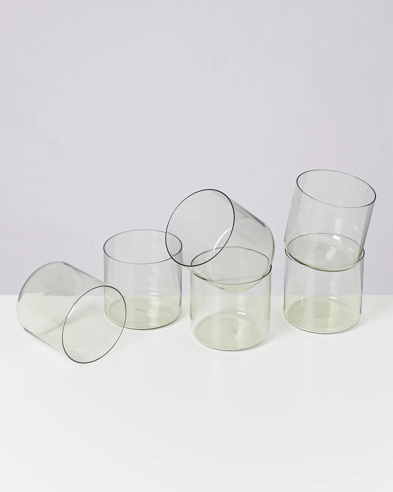 Joia Glas klein smaragd 6er-Set - Image 2
