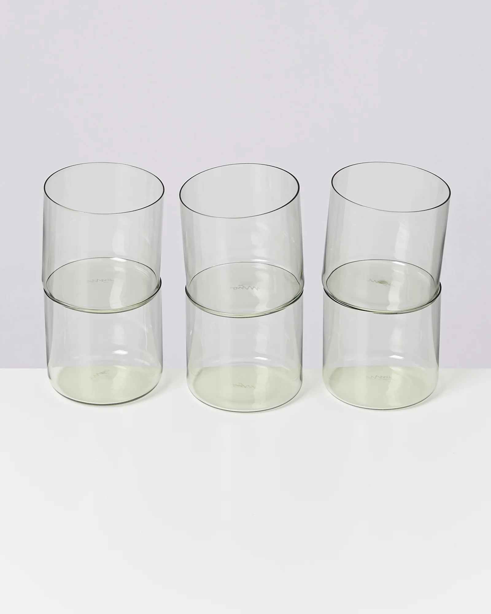 Joia Glas klein smaragd 6er-Set - Image 5
