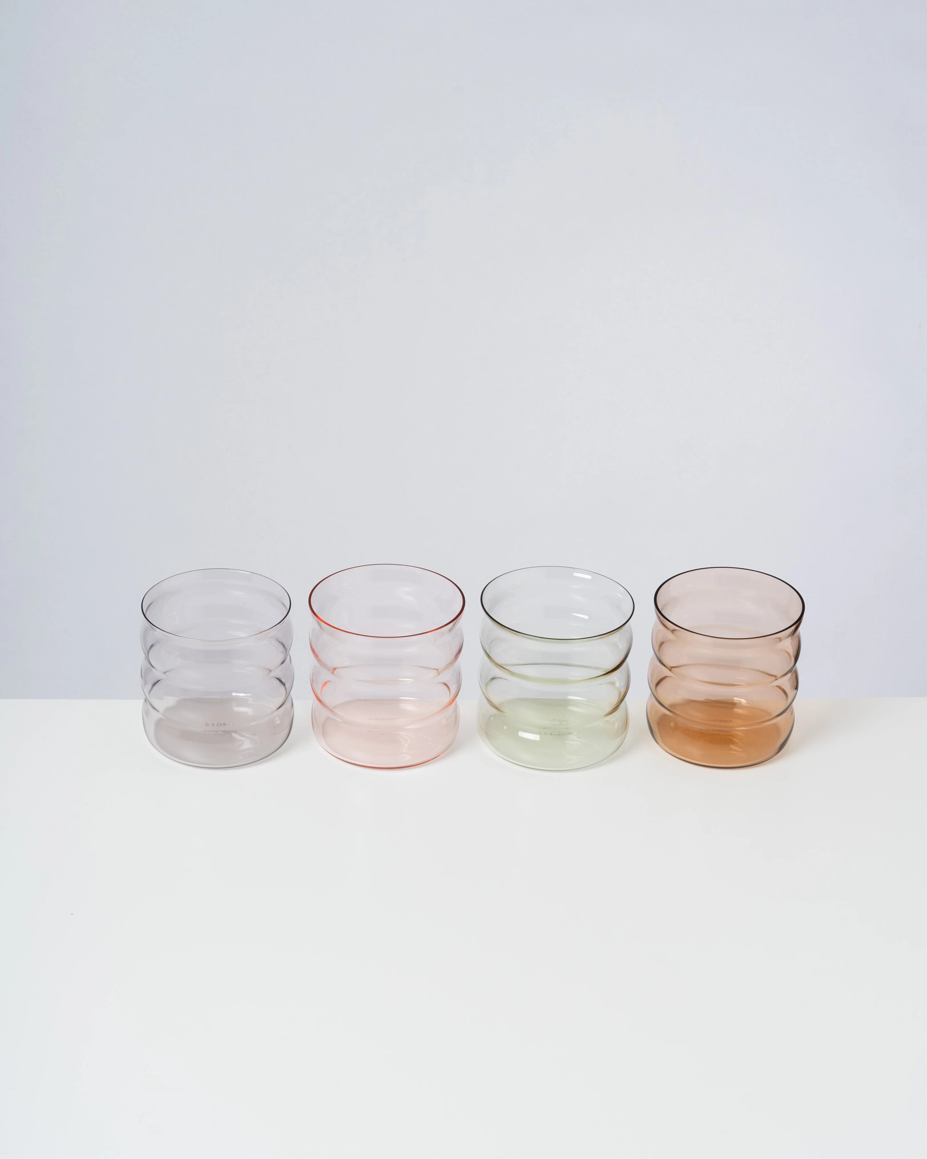 Joia Glas klein bubble grau - Image 3