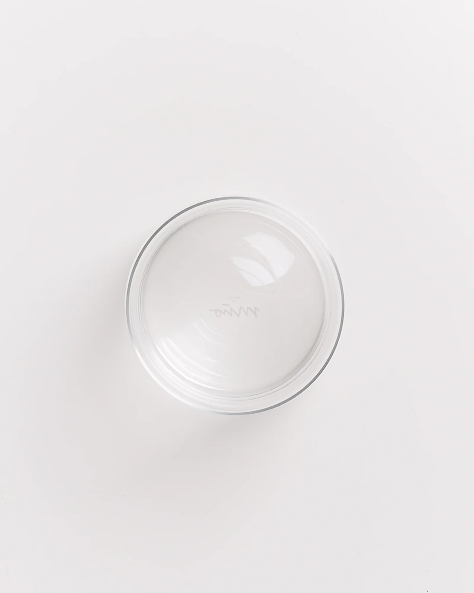 Joia Glas klein bubble transparent - Image 3