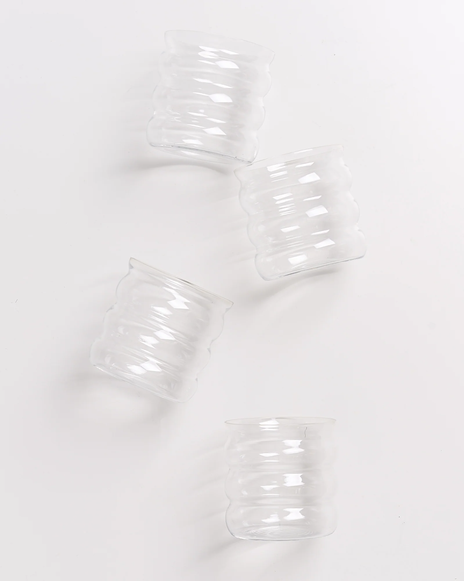 Joia Glas klein bubble transparent - Image 4