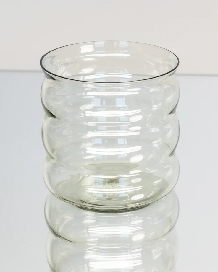 Joia Glas klein bubble smaragd - Image 2