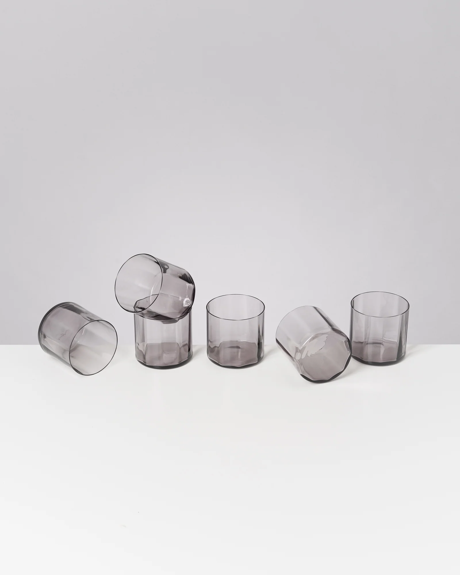 Joia Glas klein flower grau - Image 2
