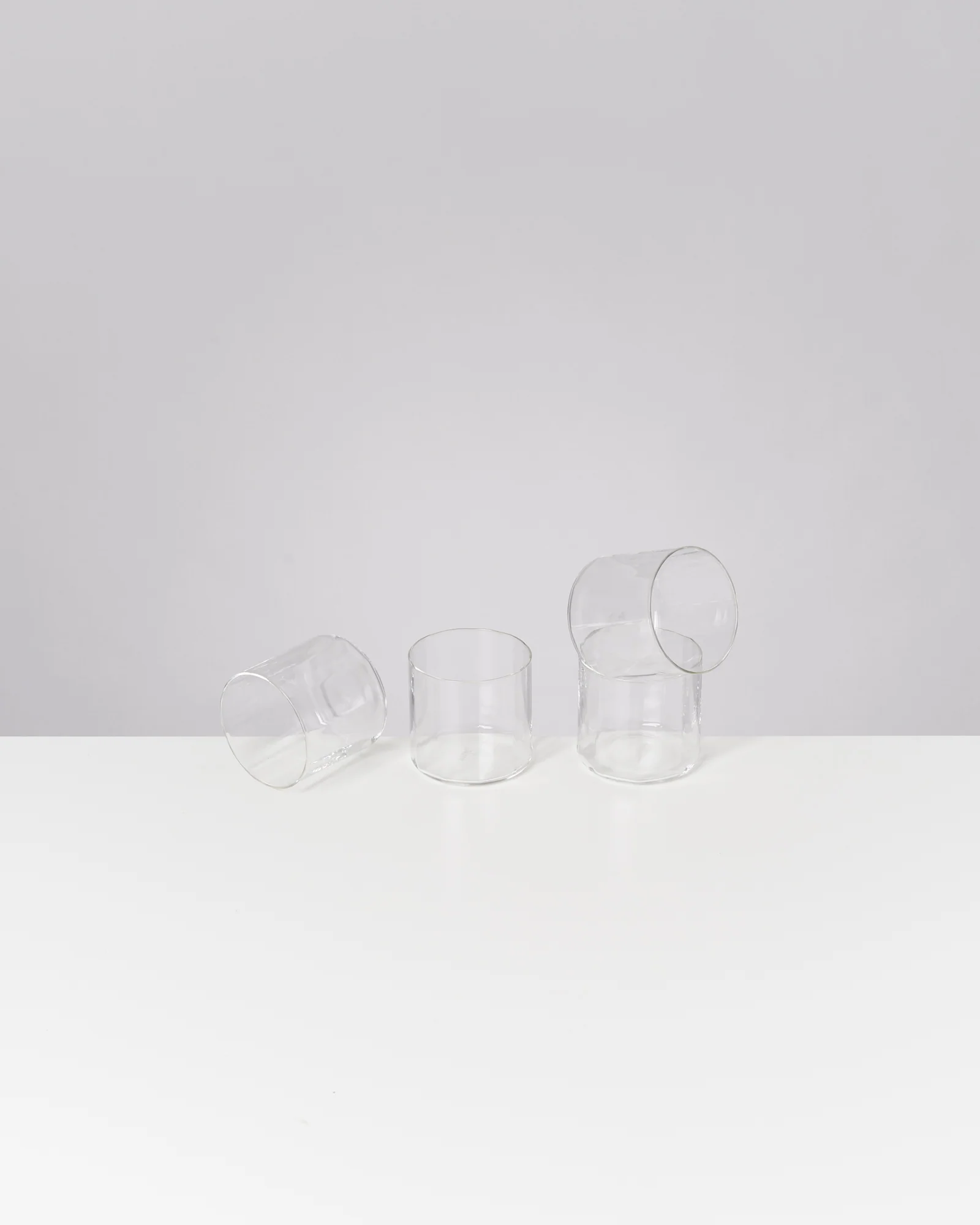 Joia Glas klein flower transparent - Image 2