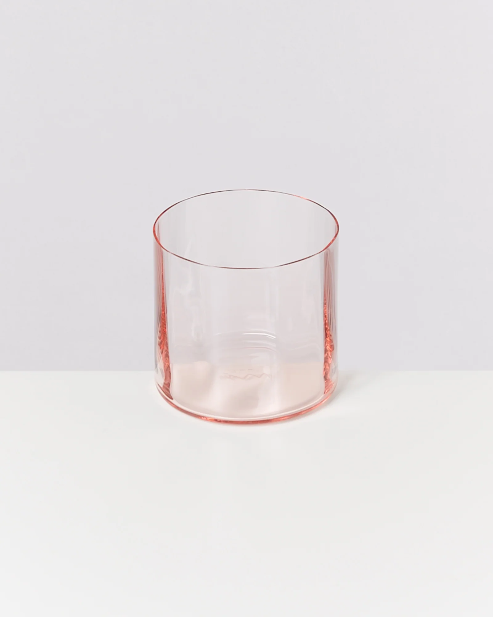 Joia Glas klein flower rosé