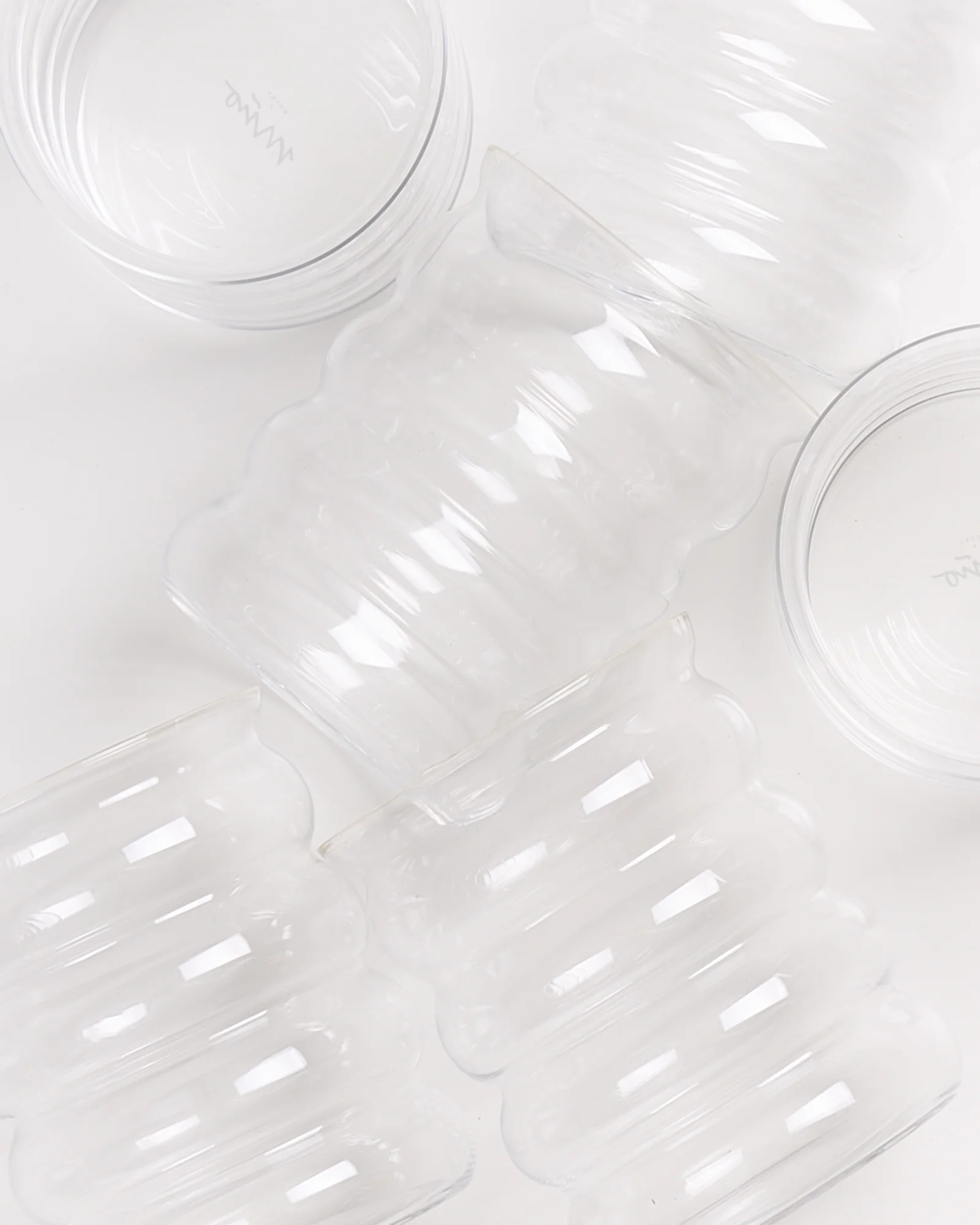 Joia Glas groß bubble transparent - Image 4