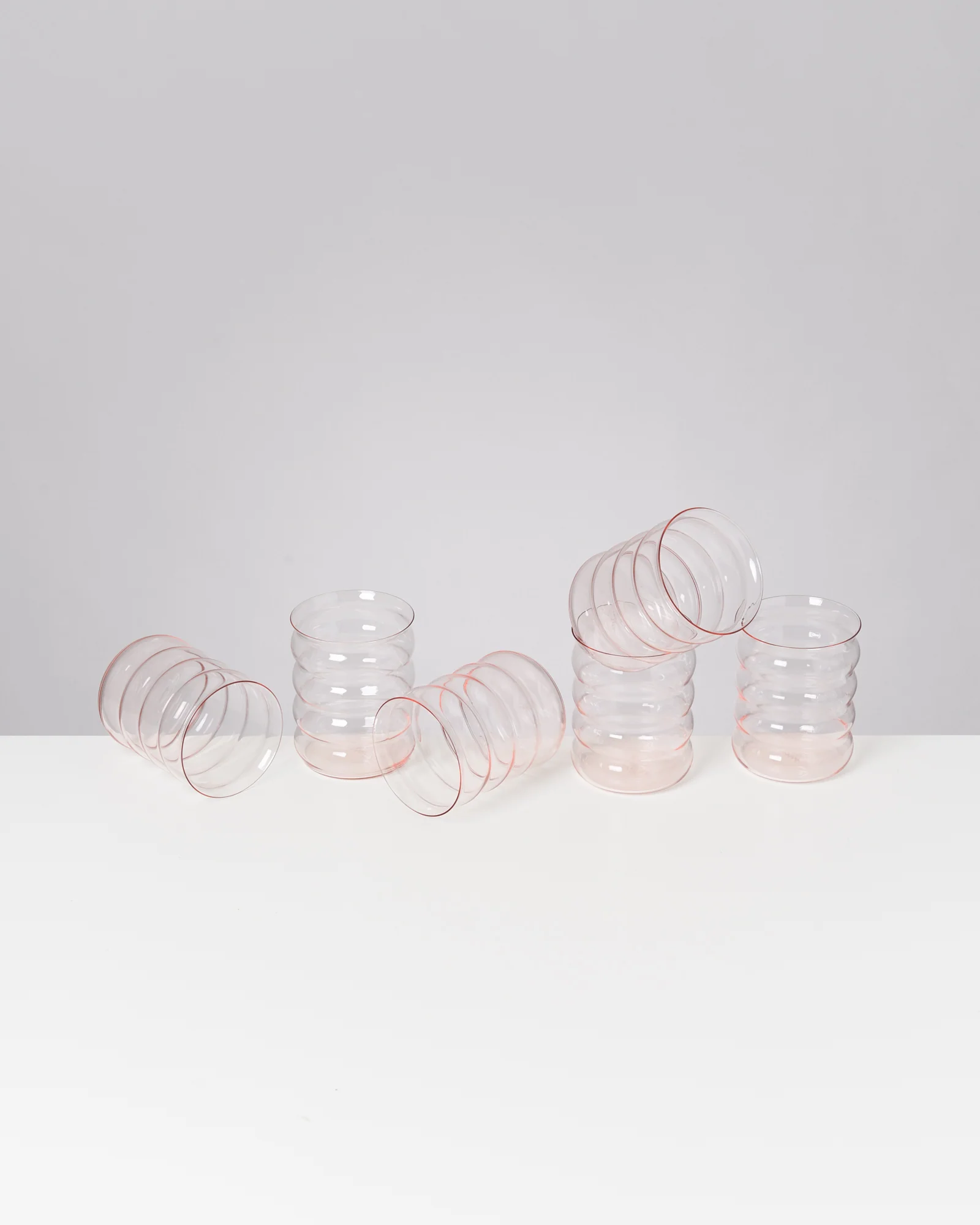 Joia Glas groß bubble rosé - Image 3